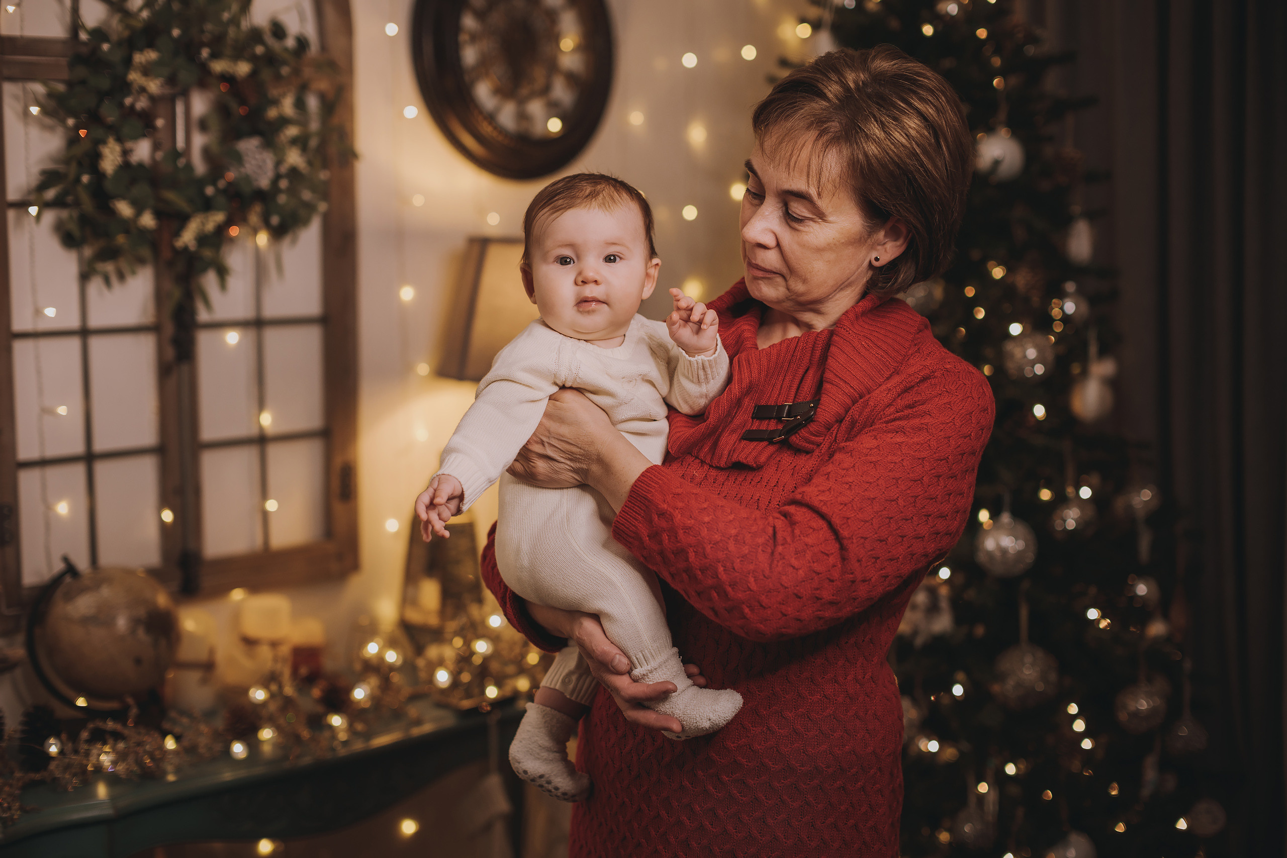 11.14.2022 Christmas Photoshoot 2. Wedding family event photographer in Chicago Nick Yushevich