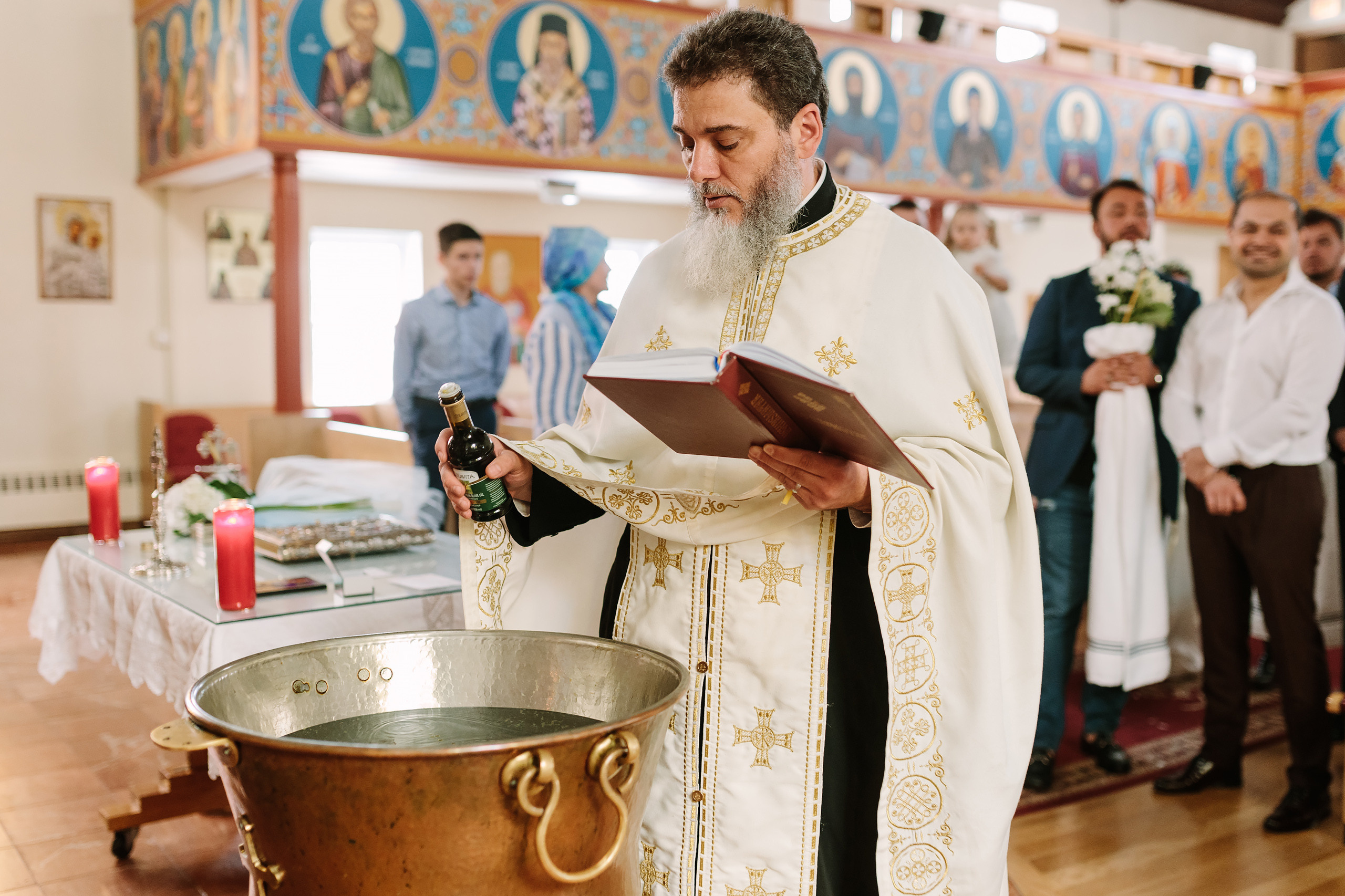 09.25.2022 Christening. Wedding family event photographer in Chicago Nick Yushevich