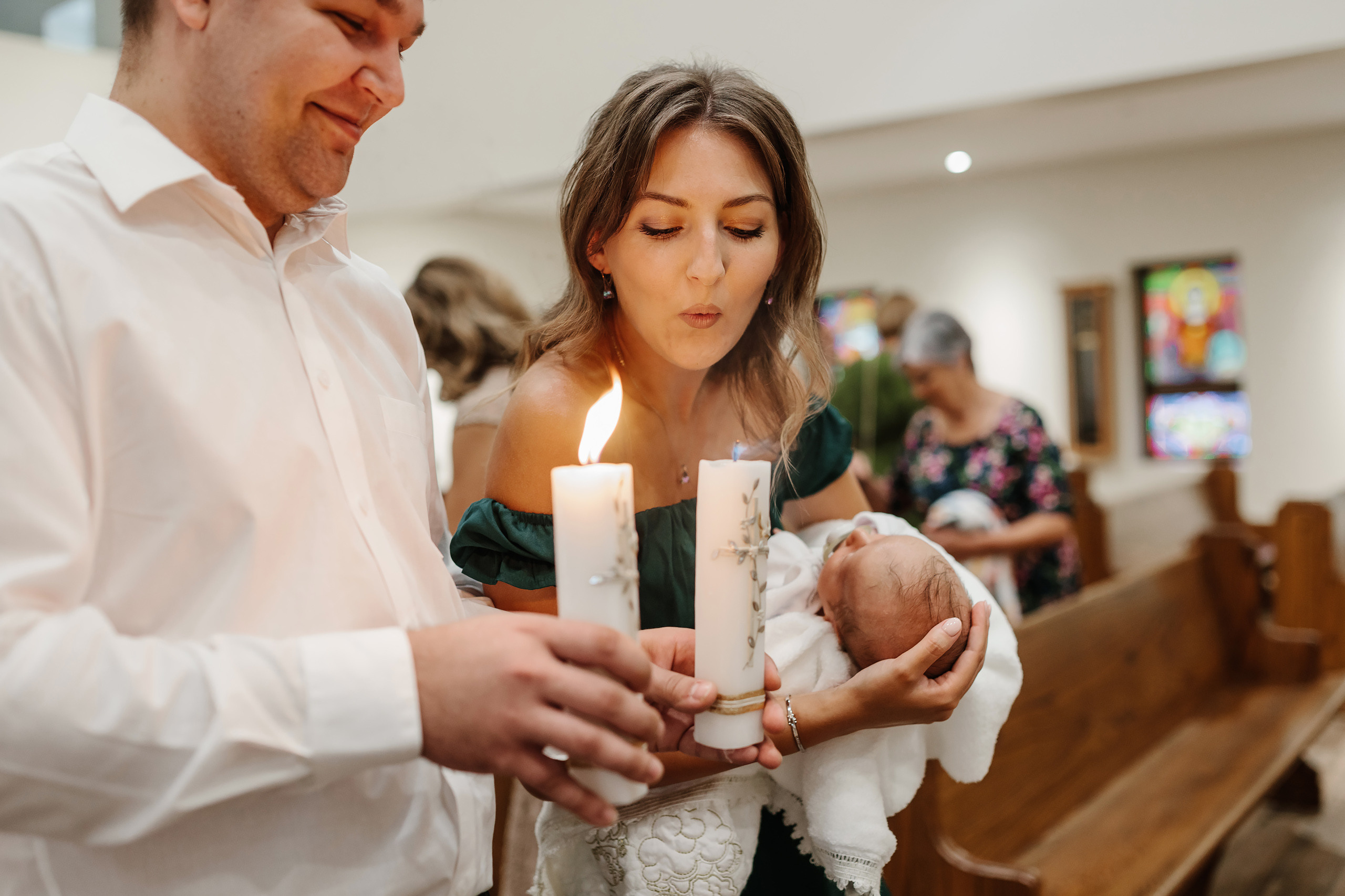 09.03.2022 Christening. Wedding family event photographer in Chicago Nick Yushevich