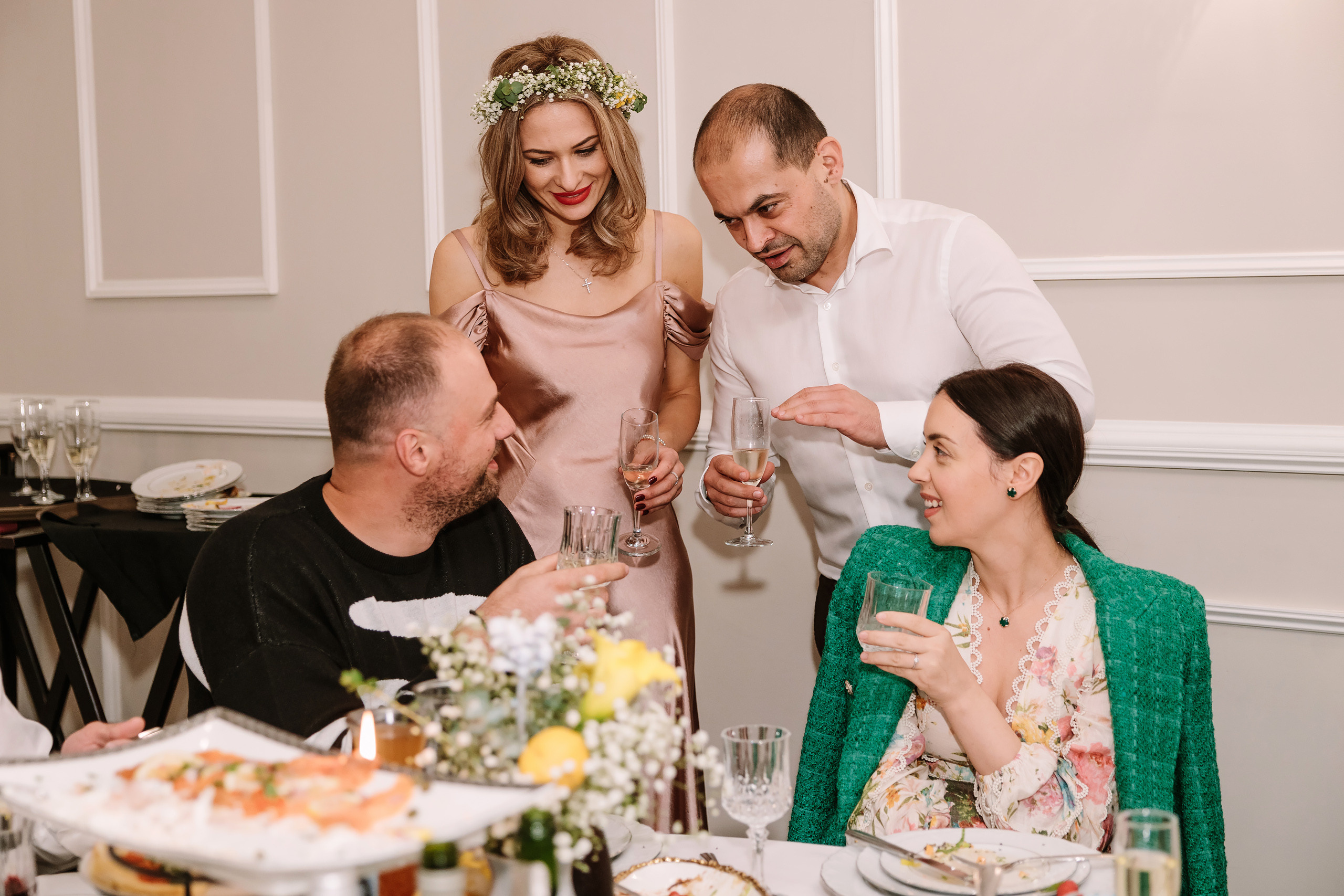 09.25.22 Christening Party. Wedding family event photographer in Chicago Nick Yushevich