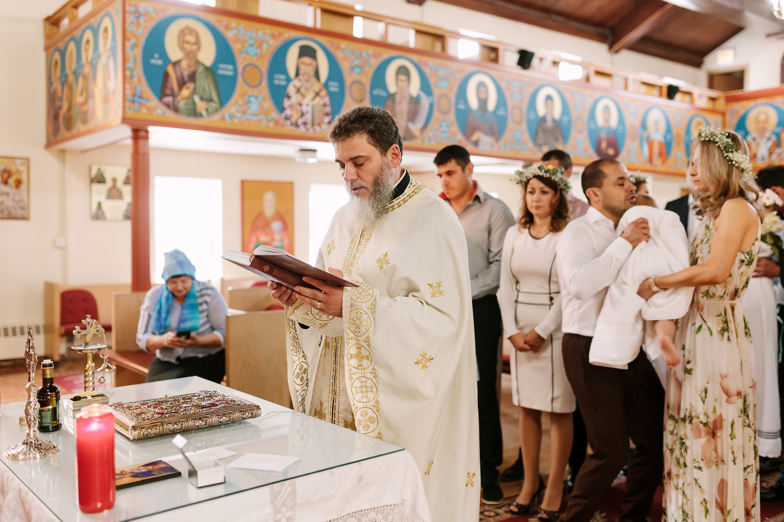 09.25.2022 Christening. Wedding family event photographer in Chicago Nick Yushevich