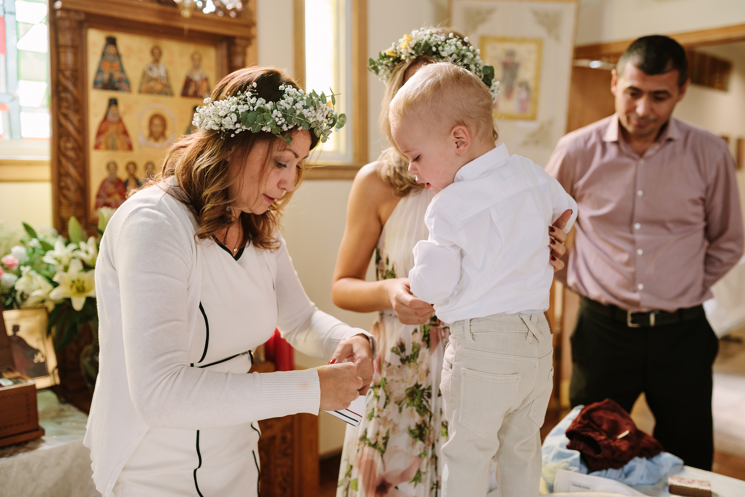 09.25.2022 Christening. Wedding family event photographer in Chicago Nick Yushevich