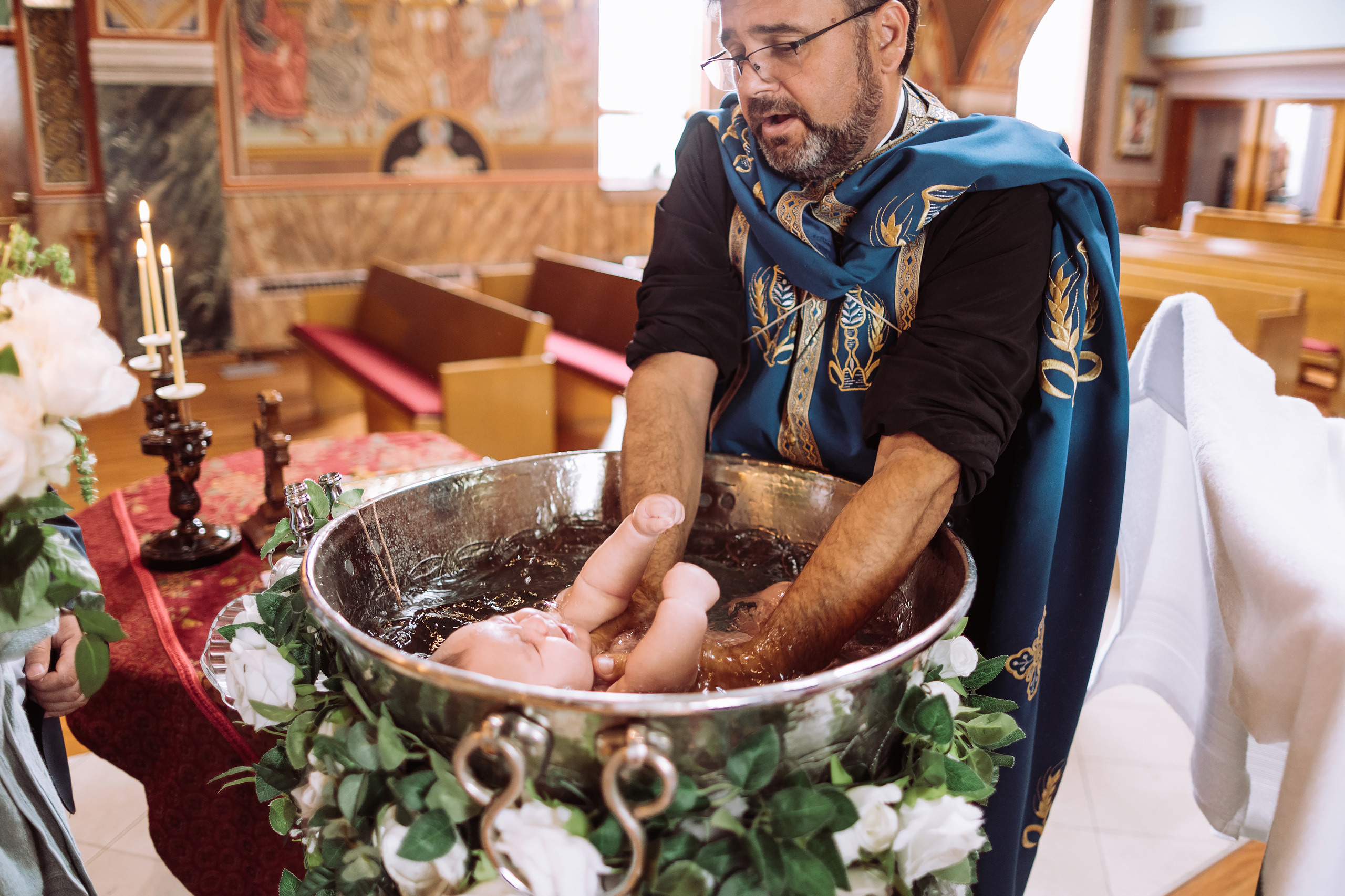 08.27.2022 Christening. Wedding family event photographer in Chicago Nick Yushevich