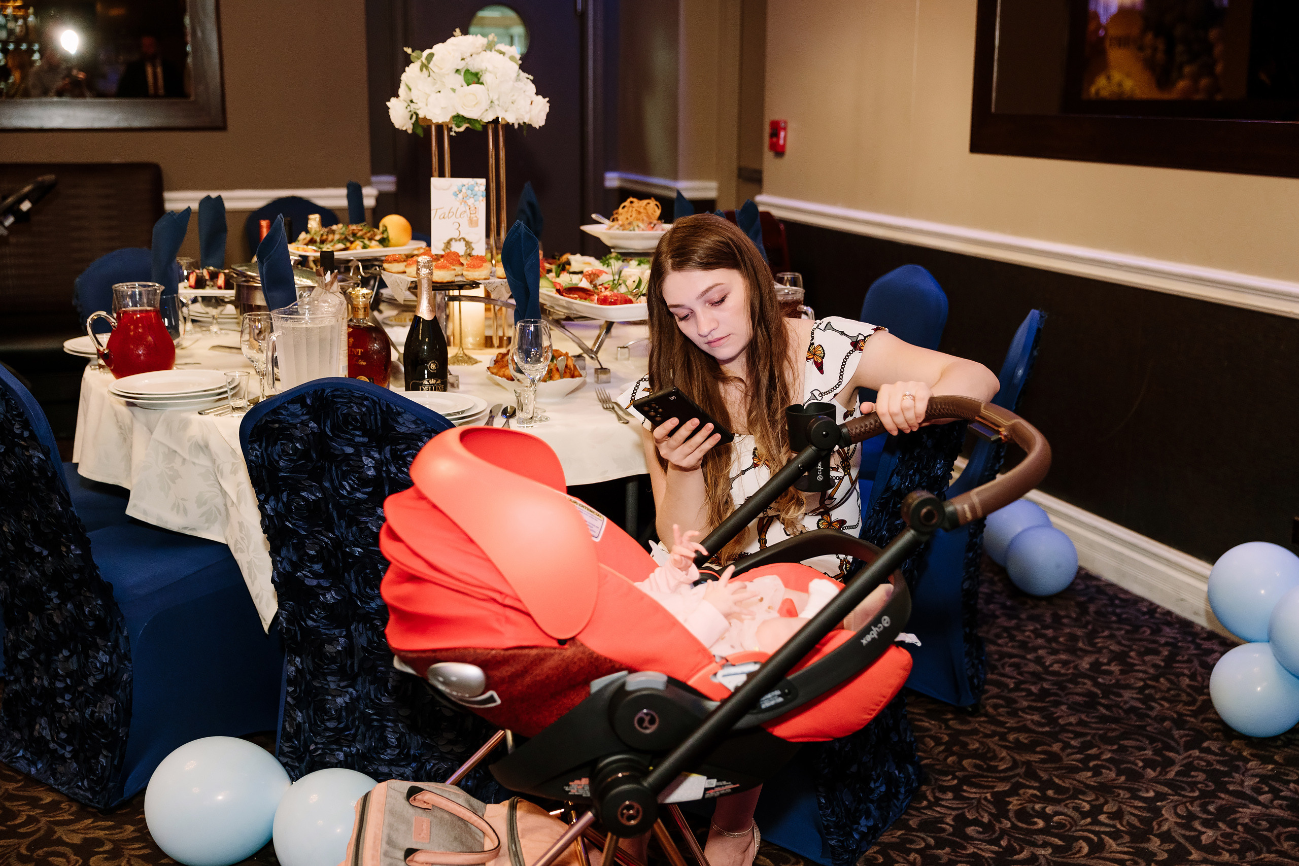 09.17.22 Christening Party. Wedding family event photographer in Chicago Nick Yushevich