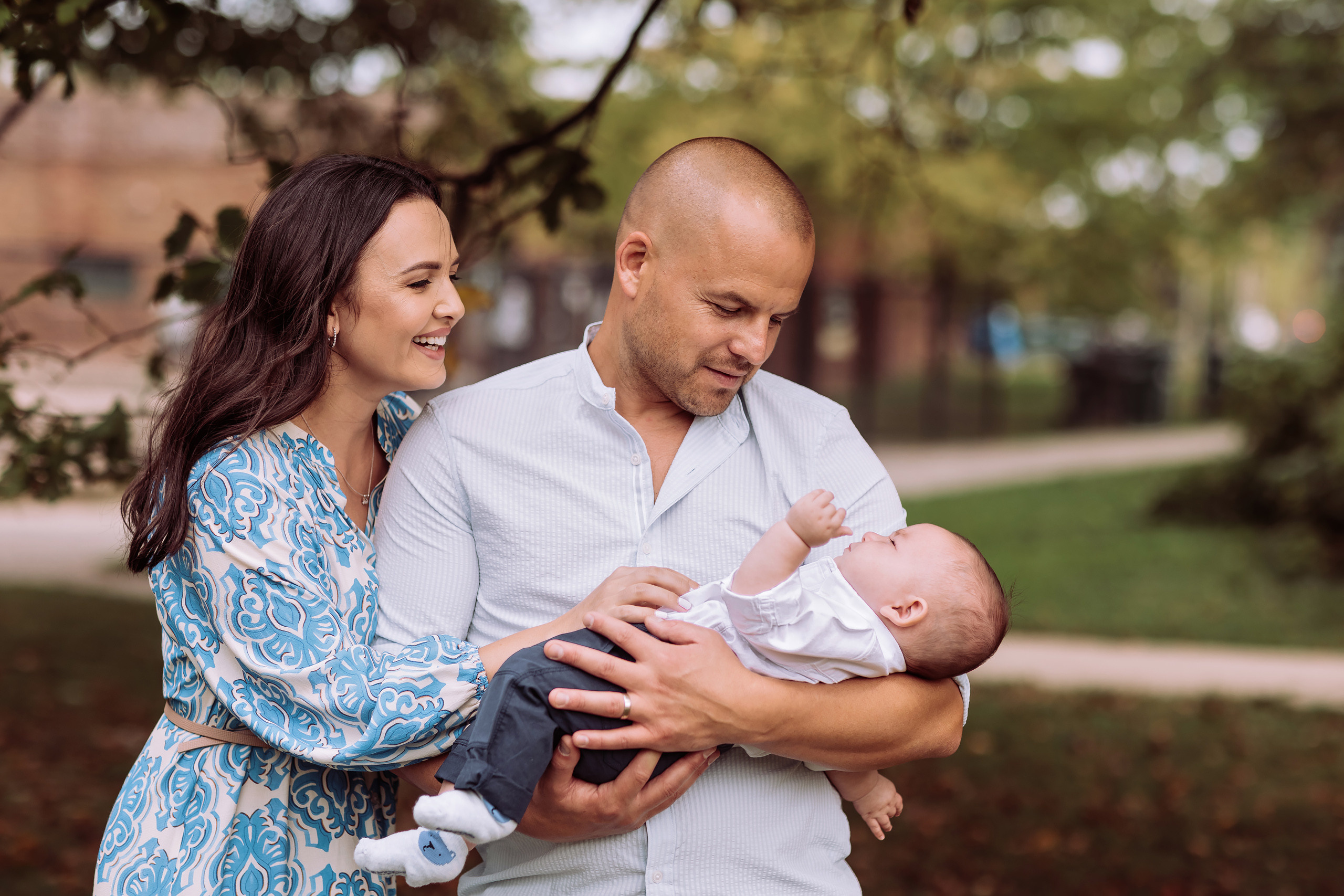 08.27.2022 Christening. Wedding family event photographer in Chicago Nick Yushevich