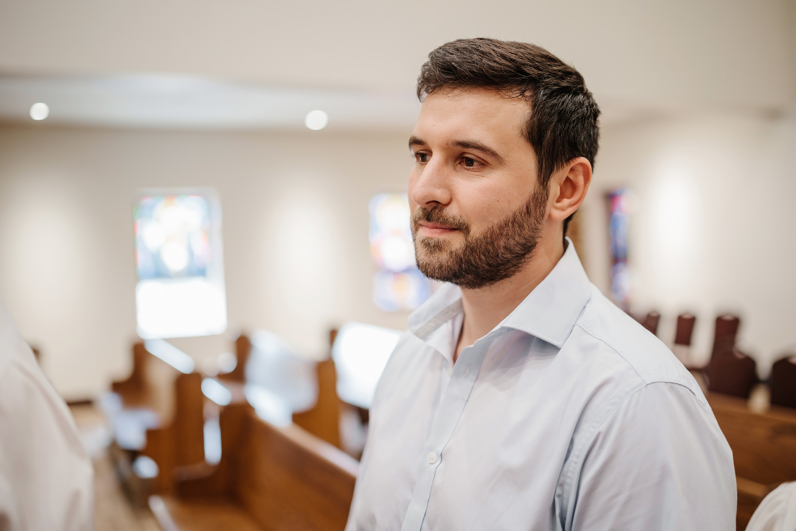 09.03.2022 Christening. Wedding family event photographer in Chicago Nick Yushevich