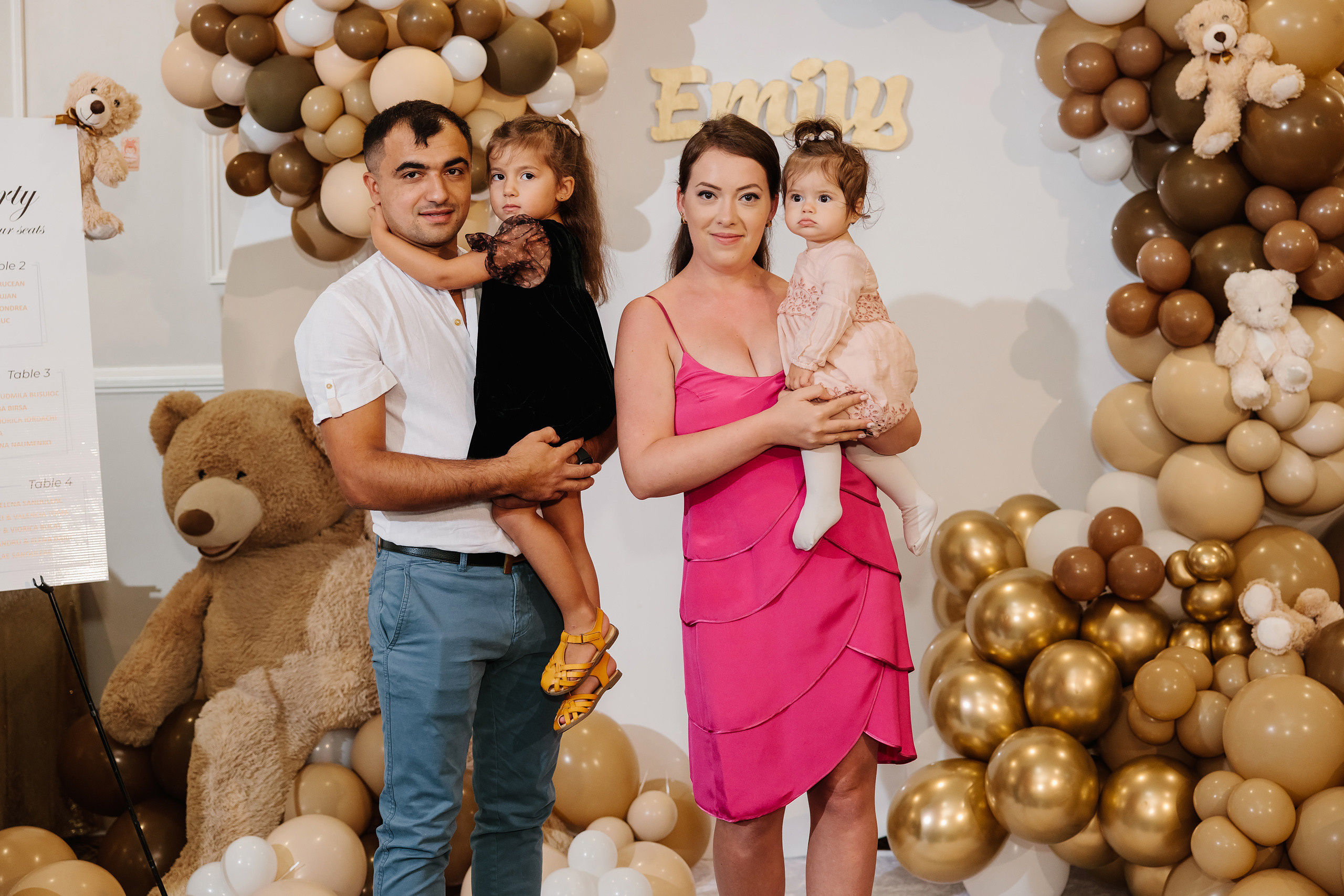 08.20.2022 First birthday. Wedding family event photographer in Chicago Nick Yushevich