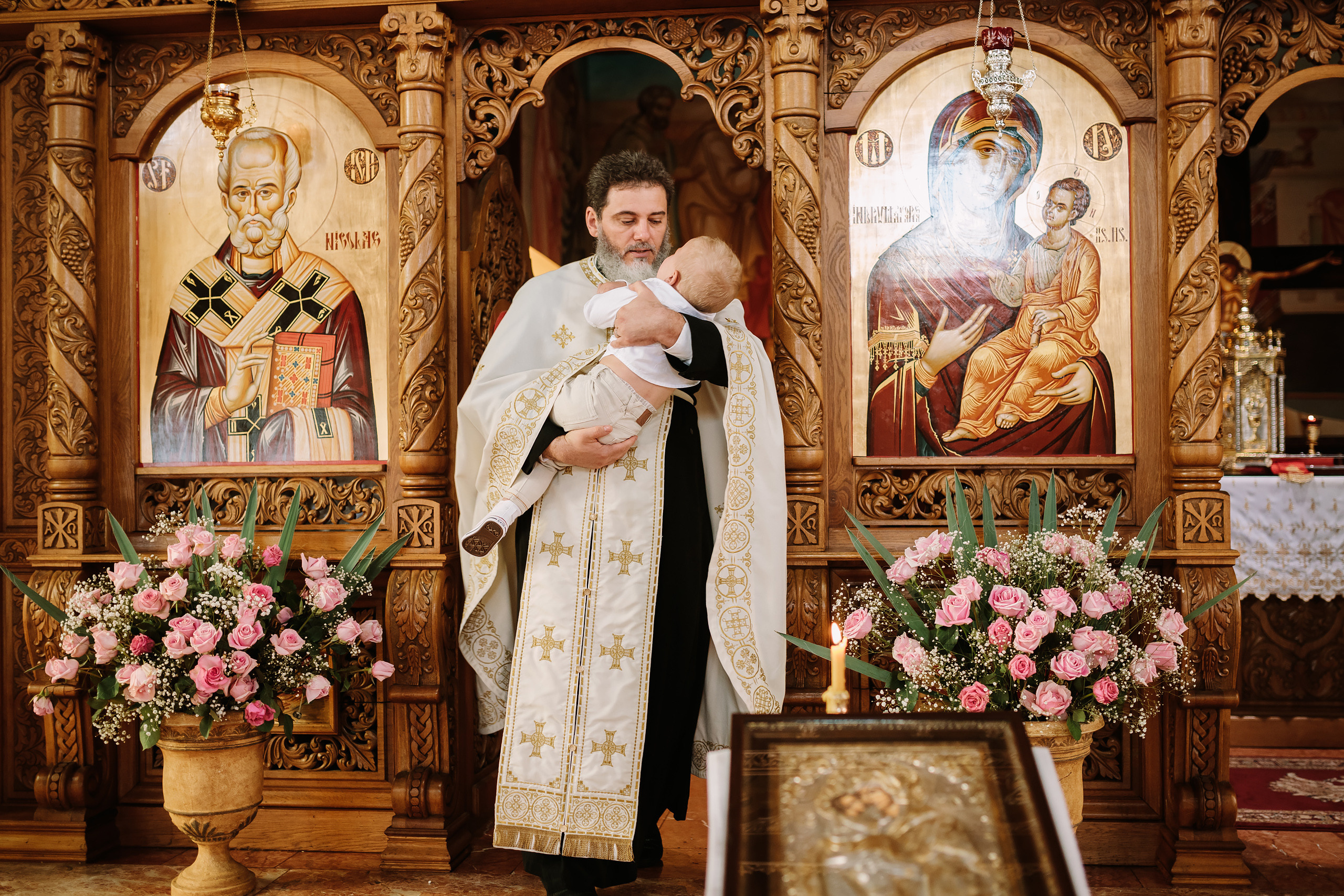 09.25.2022 Christening. Wedding family event photographer in Chicago Nick Yushevich