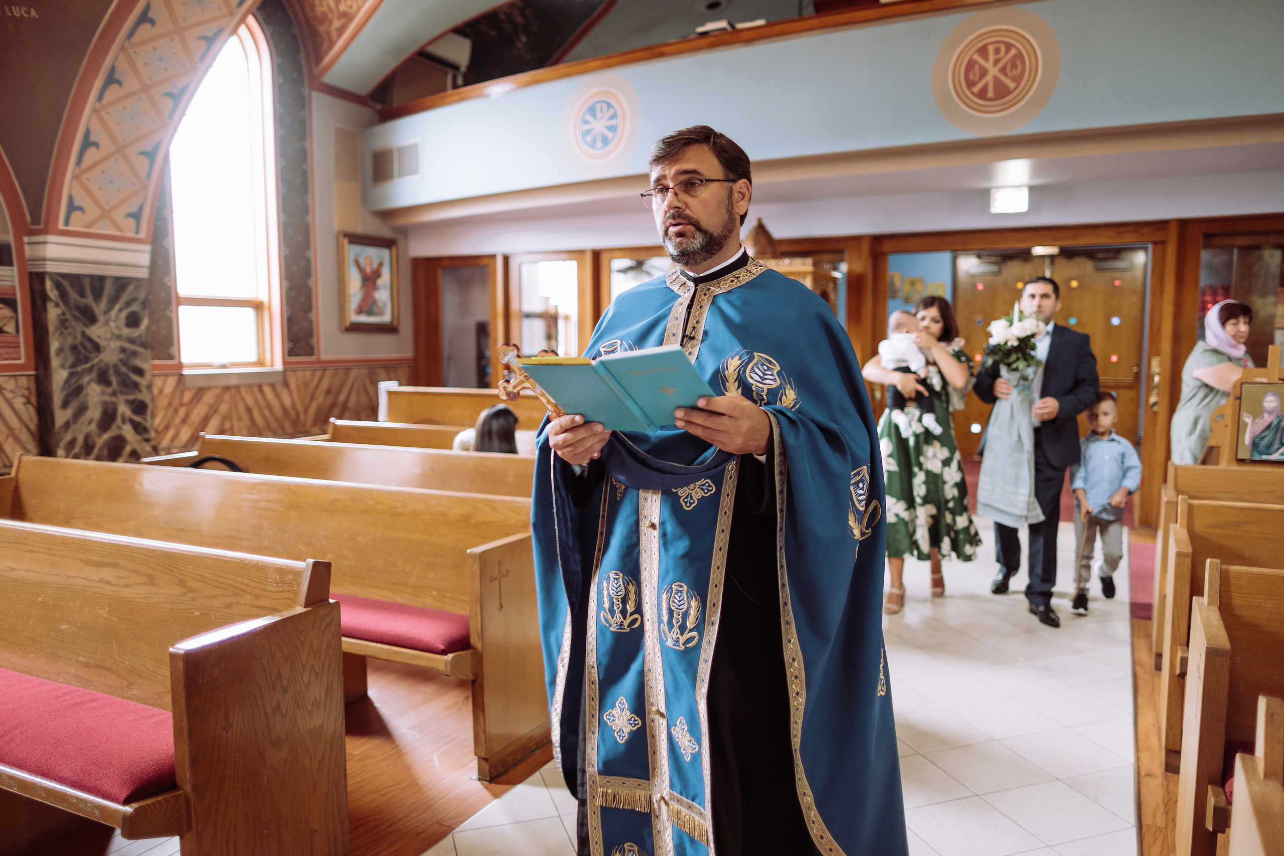 08.27.2022 Christening. Wedding family event photographer in Chicago Nick Yushevich