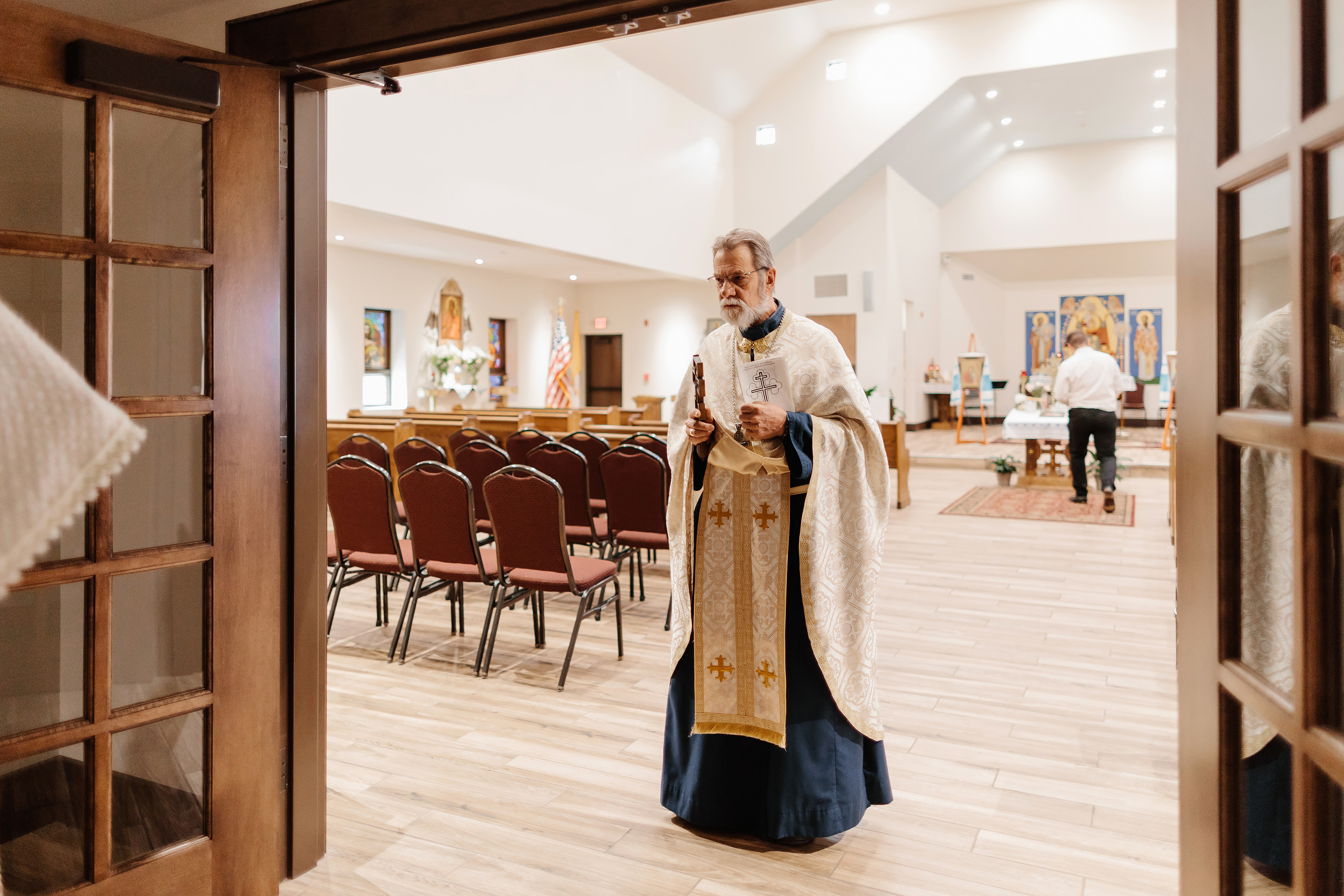 09.03.2022 Christening. Wedding family event photographer in Chicago Nick Yushevich