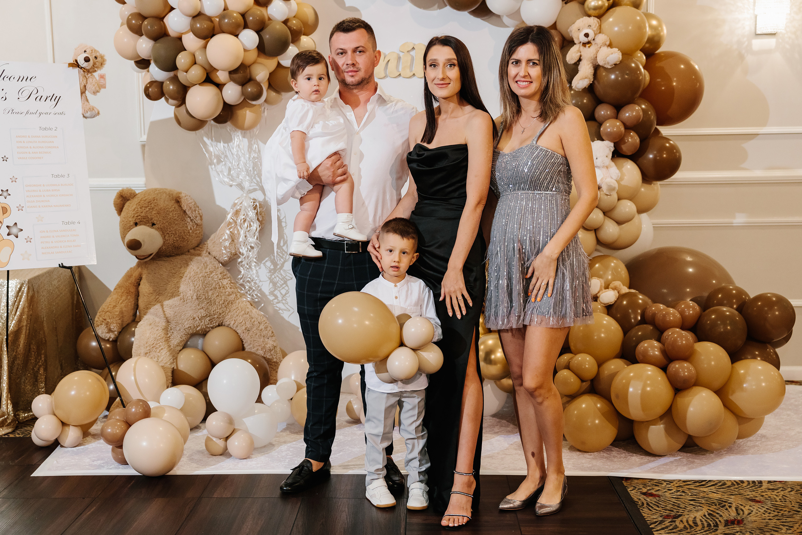 08.20.2022 First birthday. Wedding family event photographer in Chicago Nick Yushevich