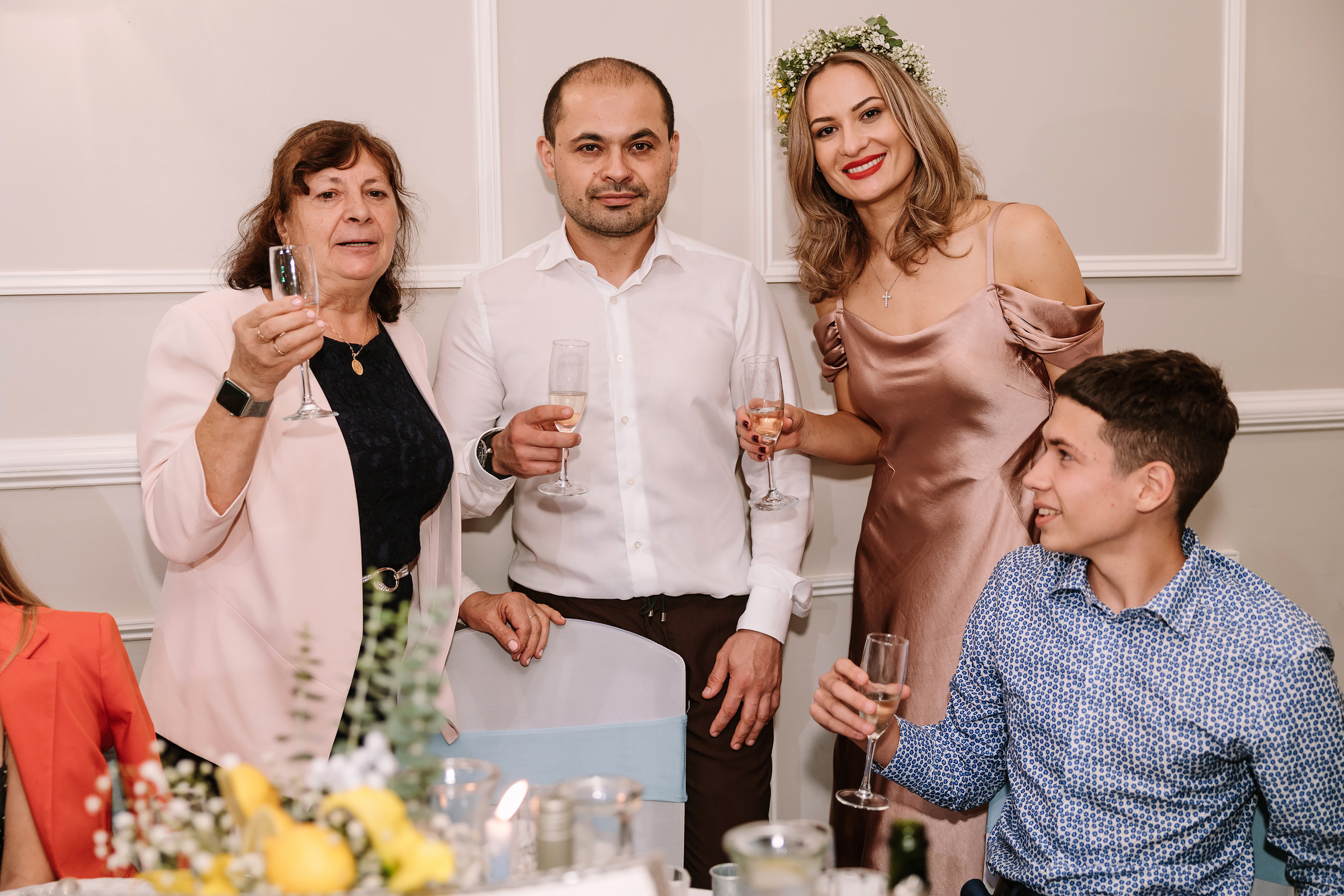 09.25.22 Christening Party. Wedding family event photographer in Chicago Nick Yushevich