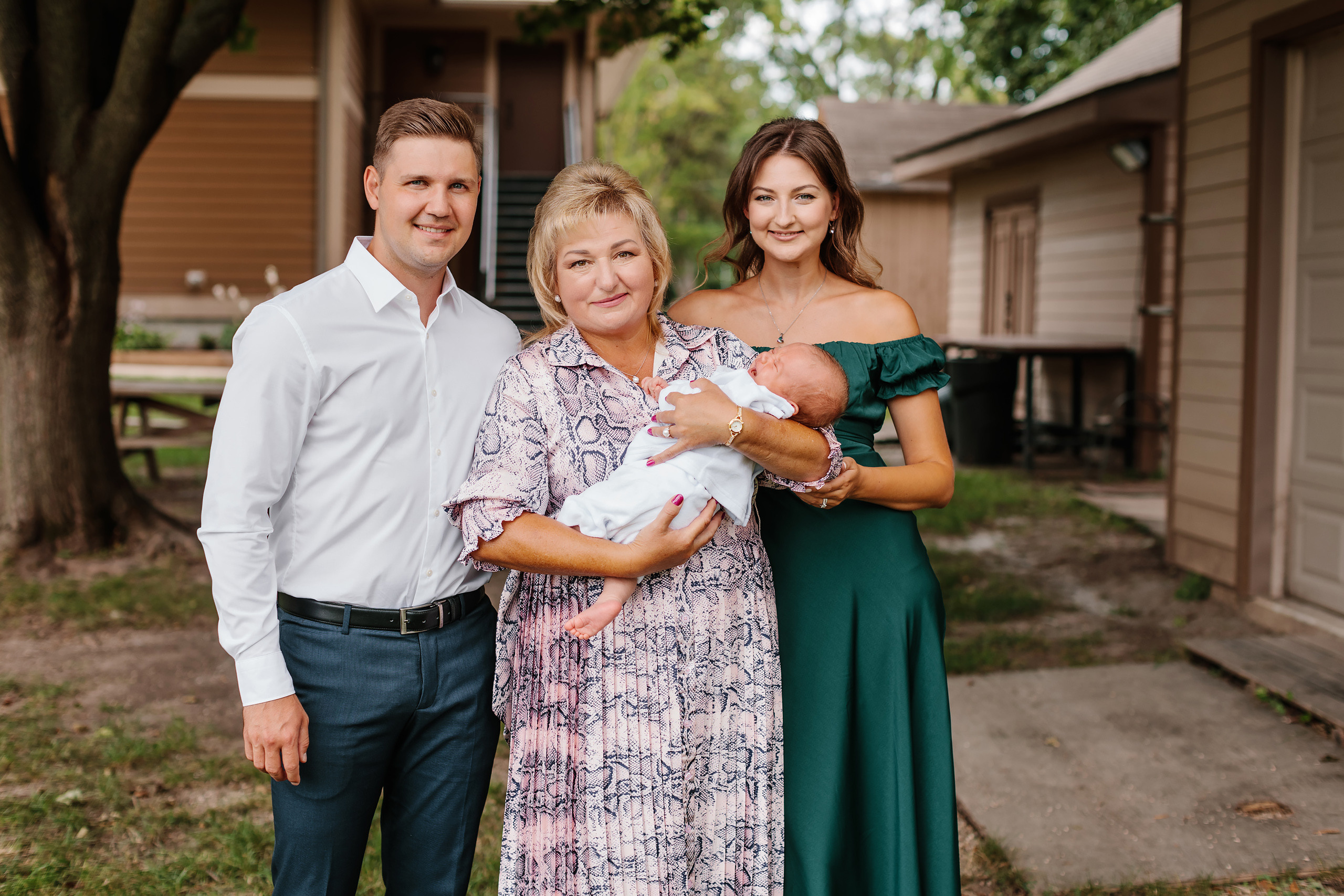 09.03.2022 Christening. Wedding family event photographer in Chicago Nick Yushevich