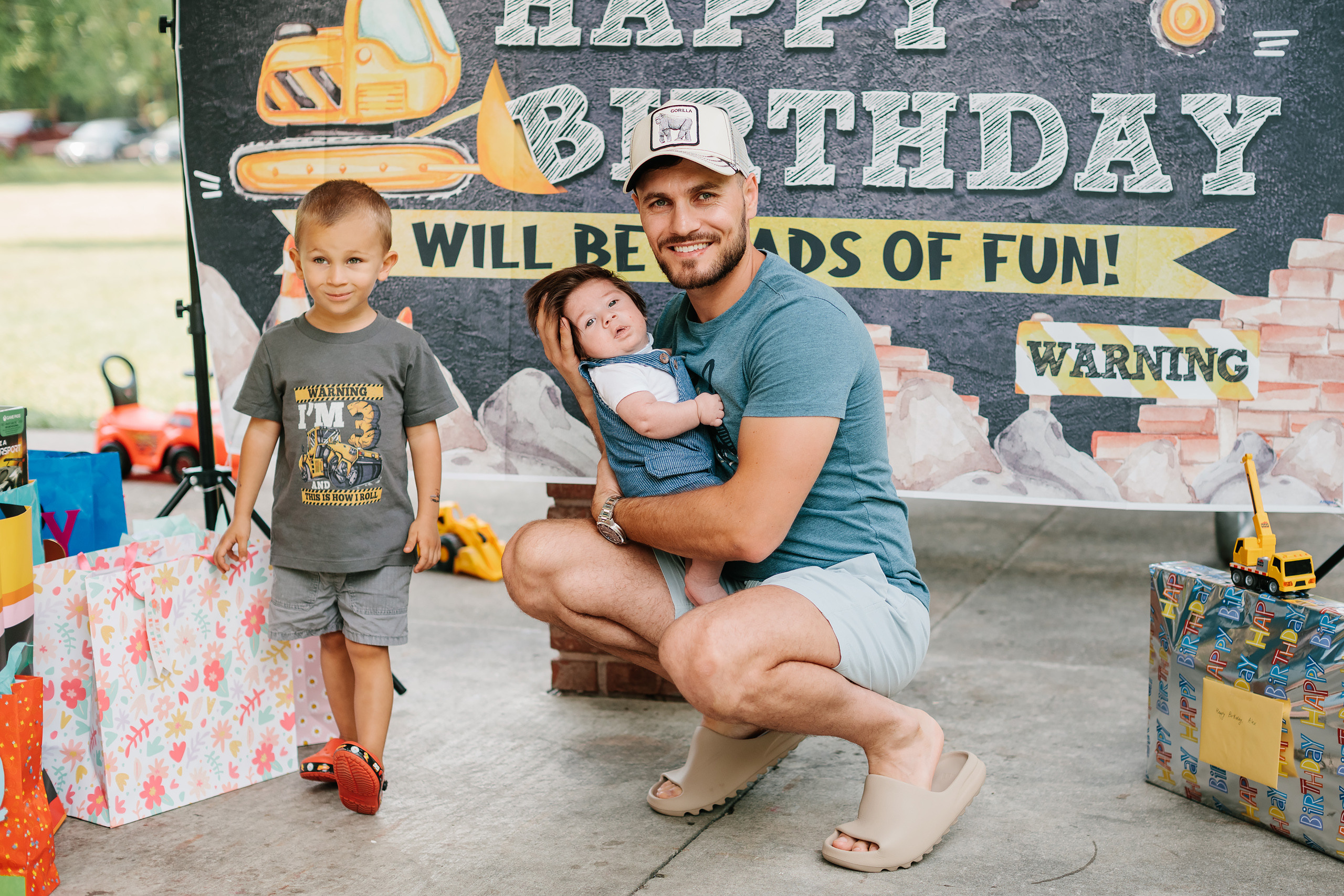 08.28.2022 Birthday Party. Wedding family event photographer in Chicago Nick Yushevich