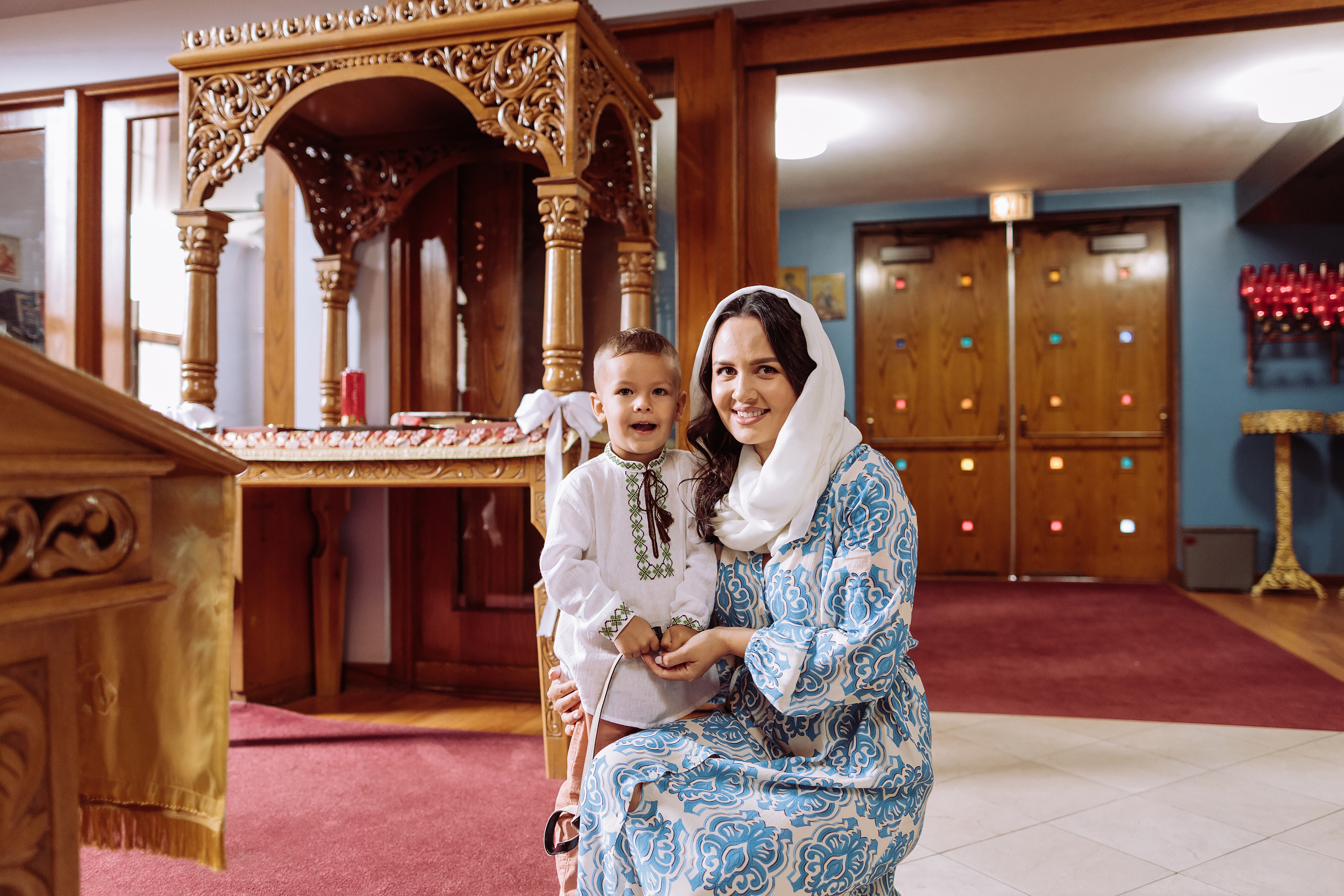 08.27.2022 Christening. Wedding family event photographer in Chicago Nick Yushevich