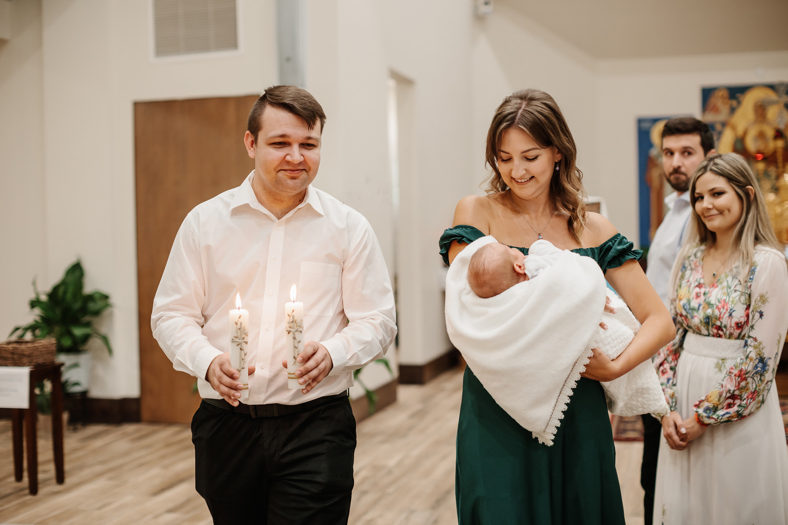 09.03.2022 Christening. Wedding family event photographer in Chicago Nick Yushevich