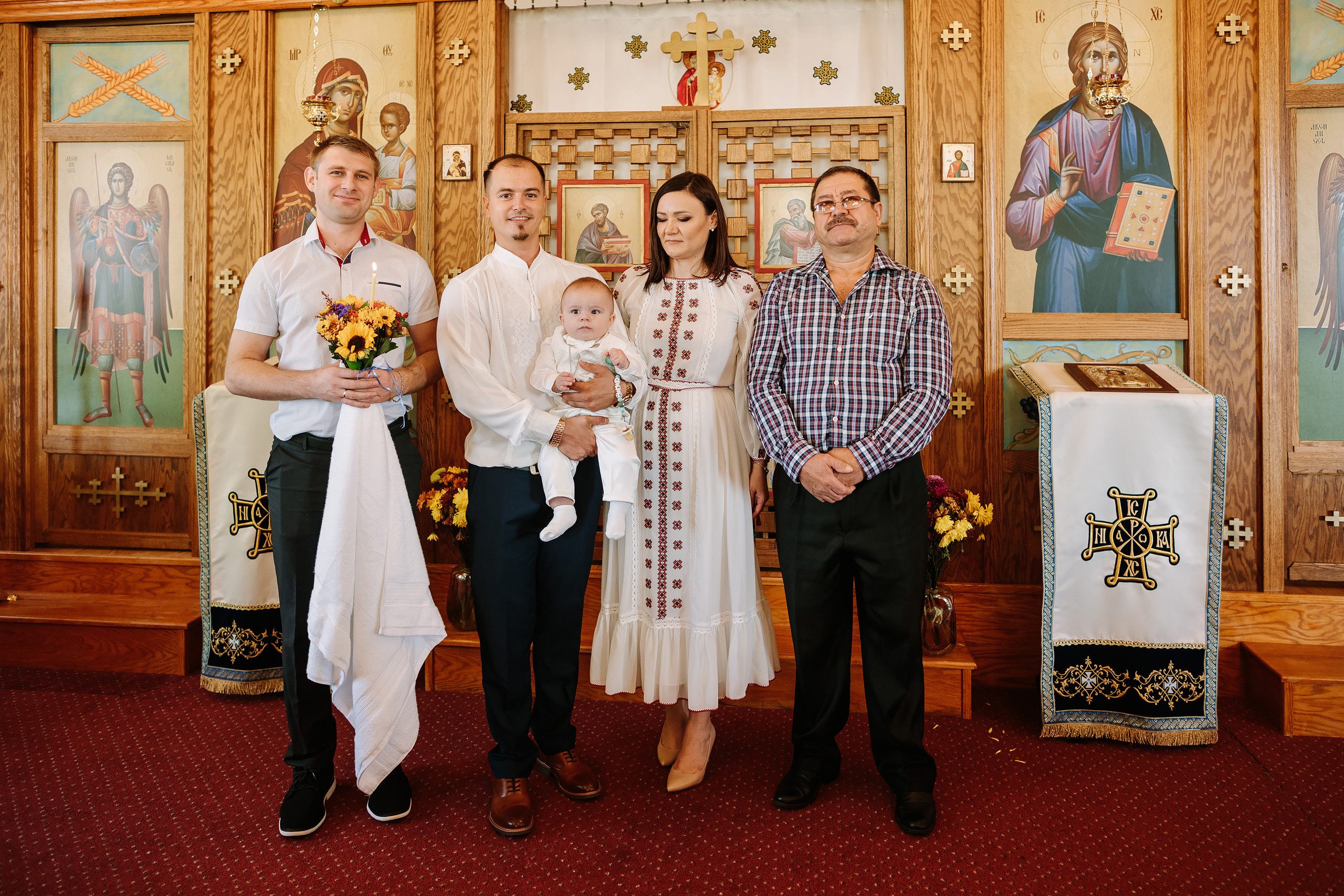 09.17.2022 Christening. Wedding family event photographer in Chicago Nick Yushevich