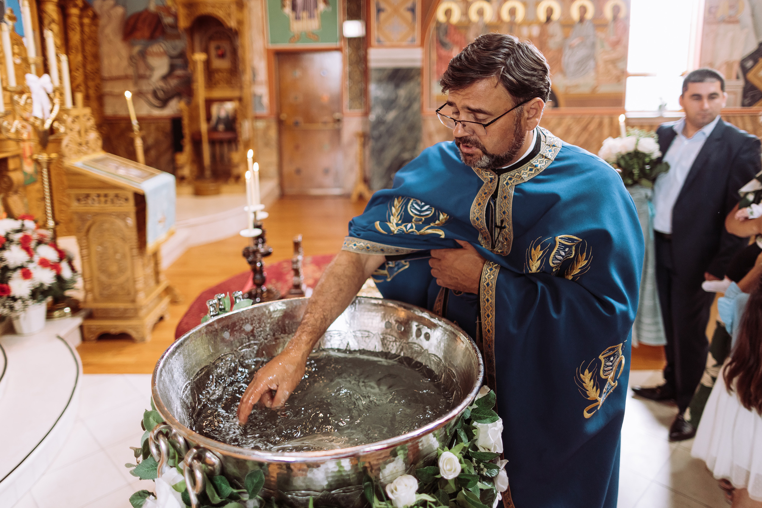 08.27.2022 Christening. Wedding family event photographer in Chicago Nick Yushevich
