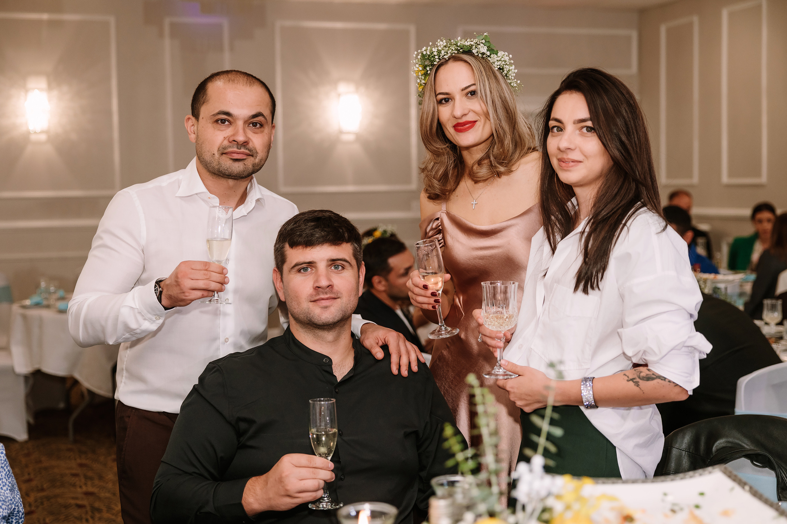 09.25.22 Christening Party. Wedding family event photographer in Chicago Nick Yushevich