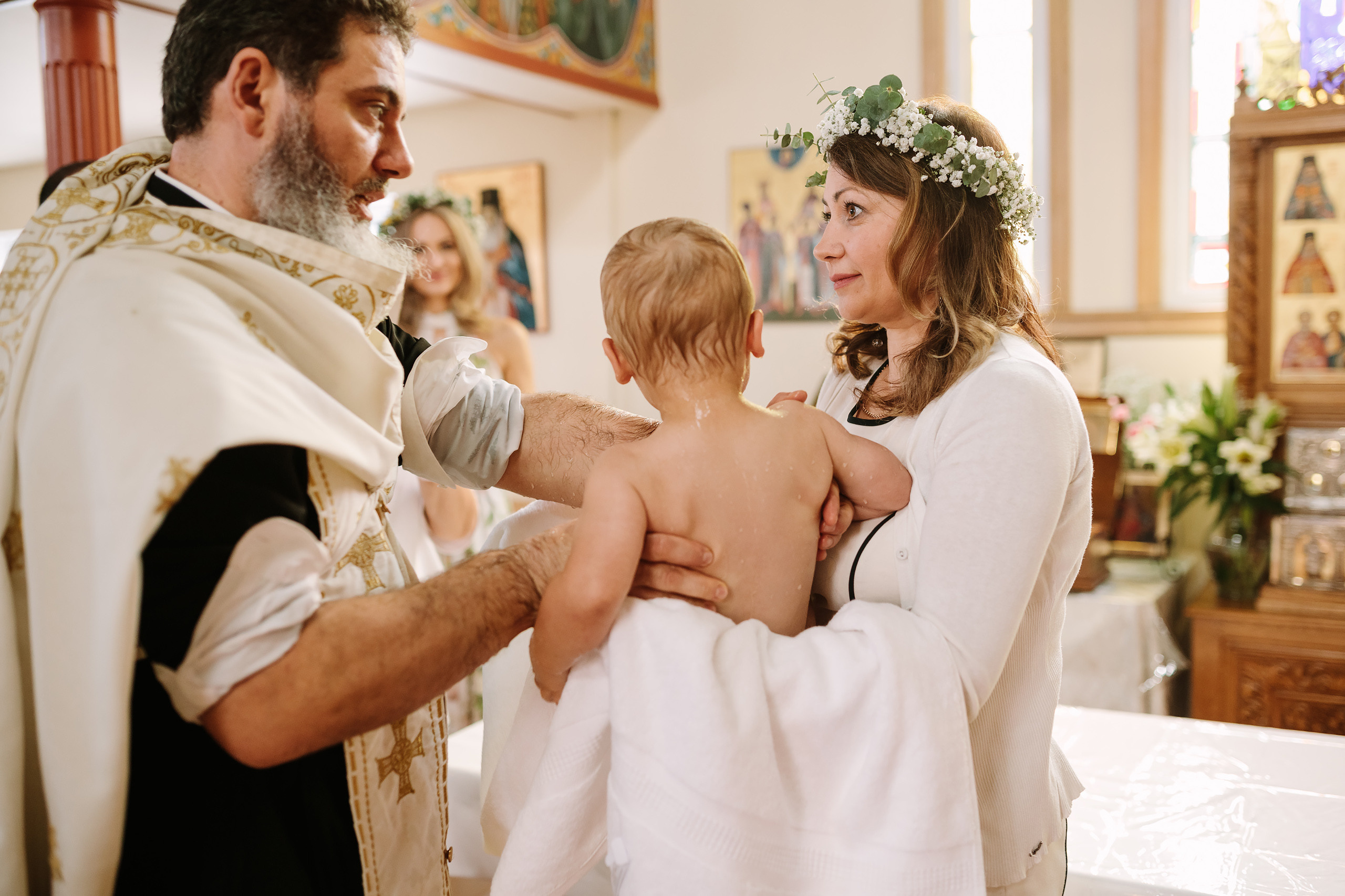 09.25.2022 Christening. Wedding family event photographer in Chicago Nick Yushevich