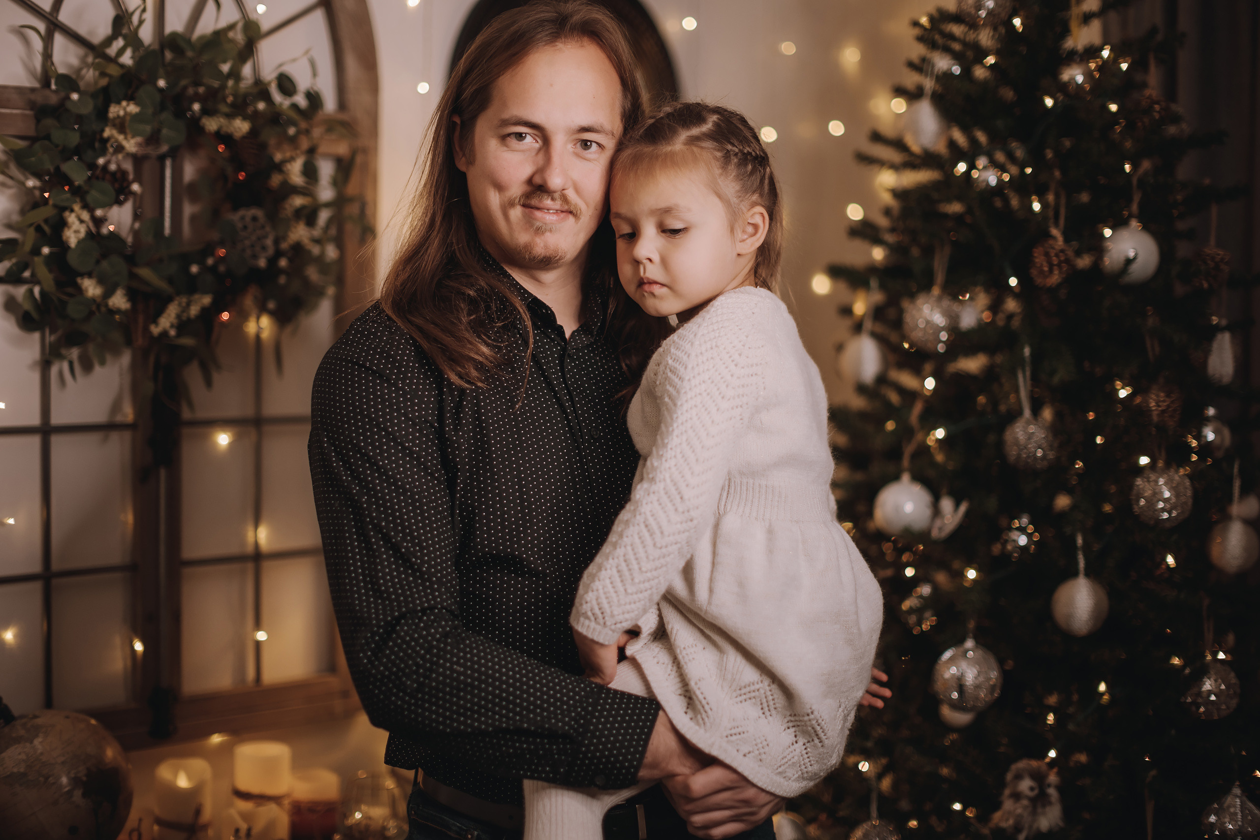 11.19.2022 Christmas Photoshoot 4. Wedding family event photographer in Chicago Nick Yushevich