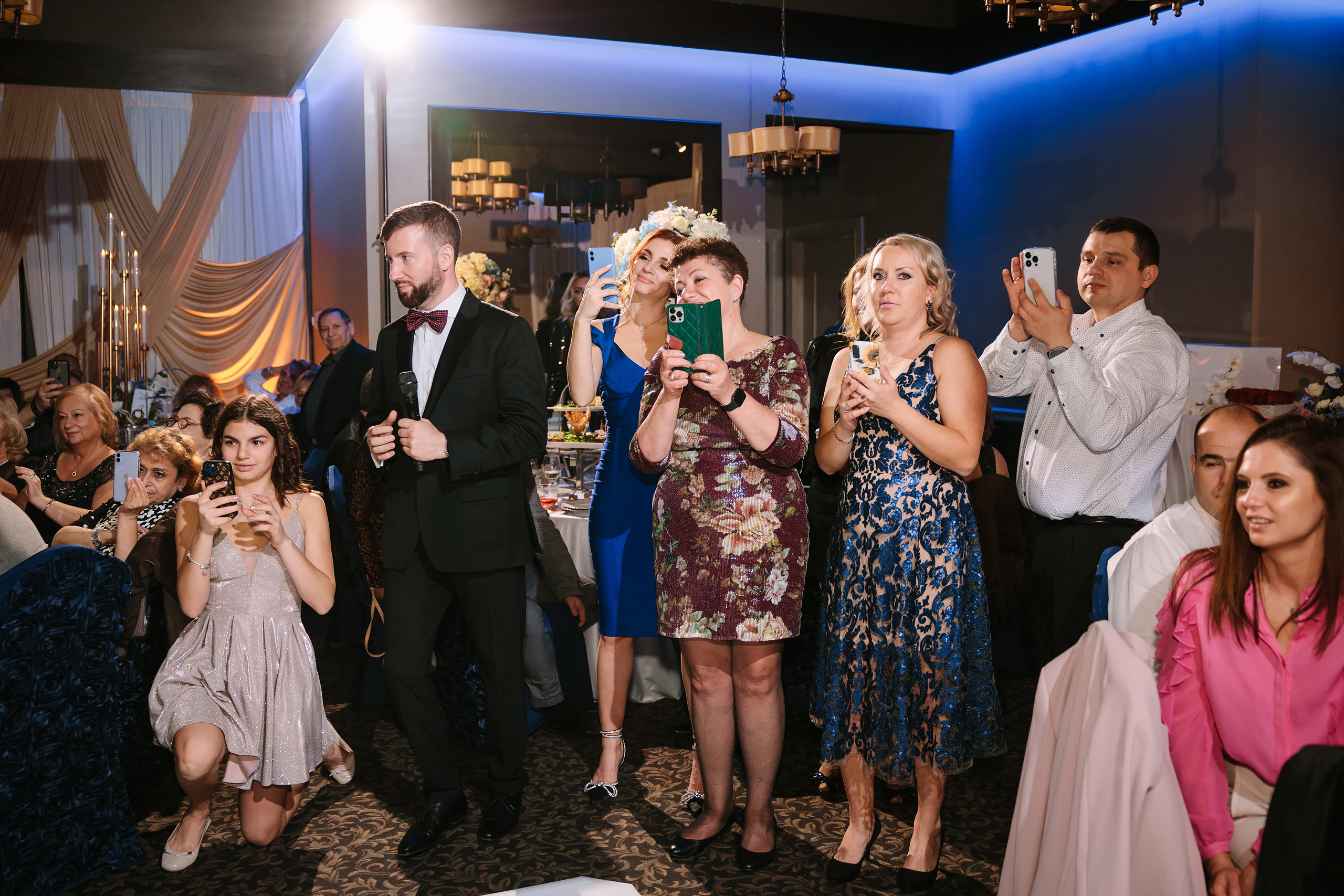 10.29.2022 Wedding. Wedding family event photographer in Chicago Nick Yushevich