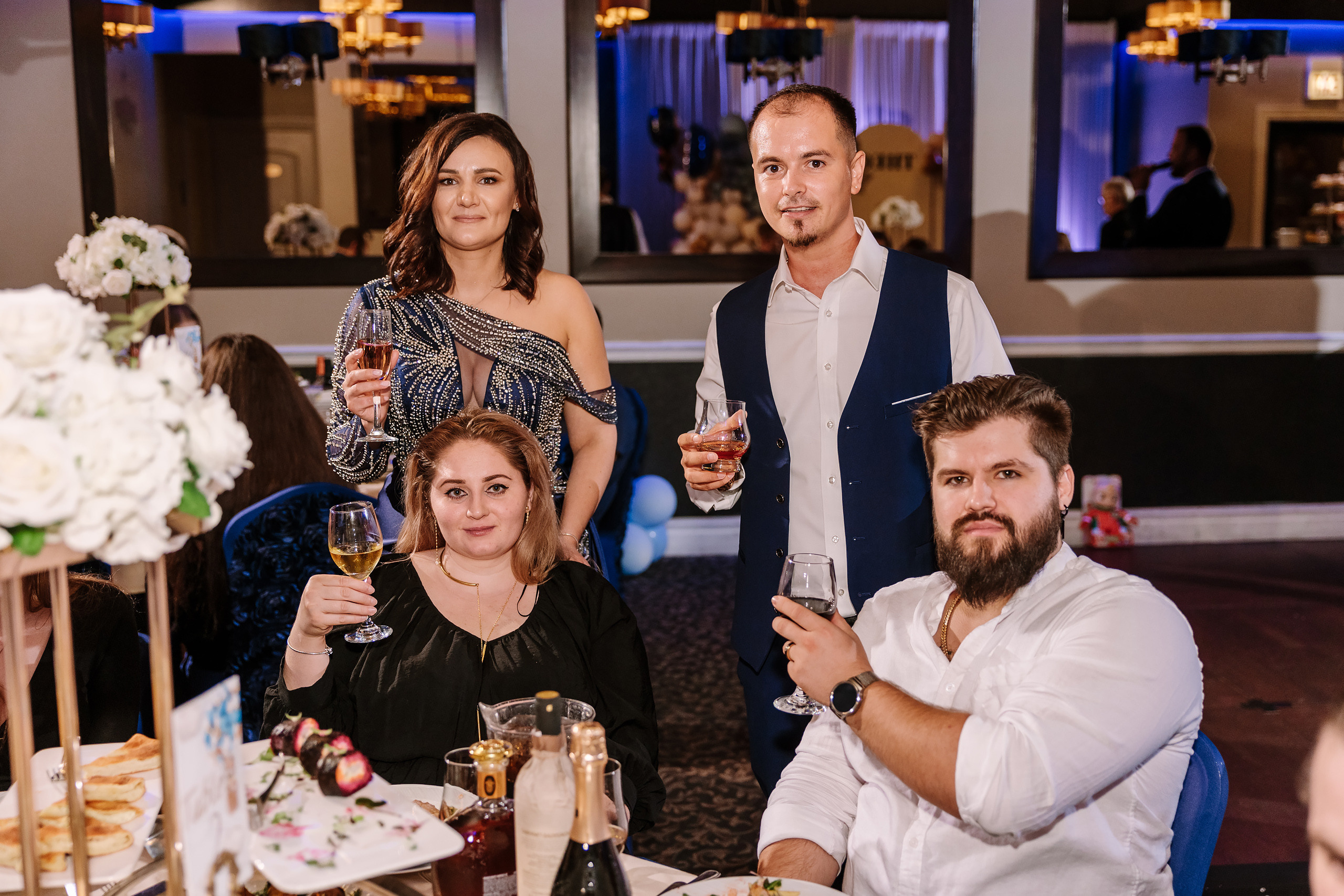 09.17.22 Christening Party. Wedding family event photographer in Chicago Nick Yushevich