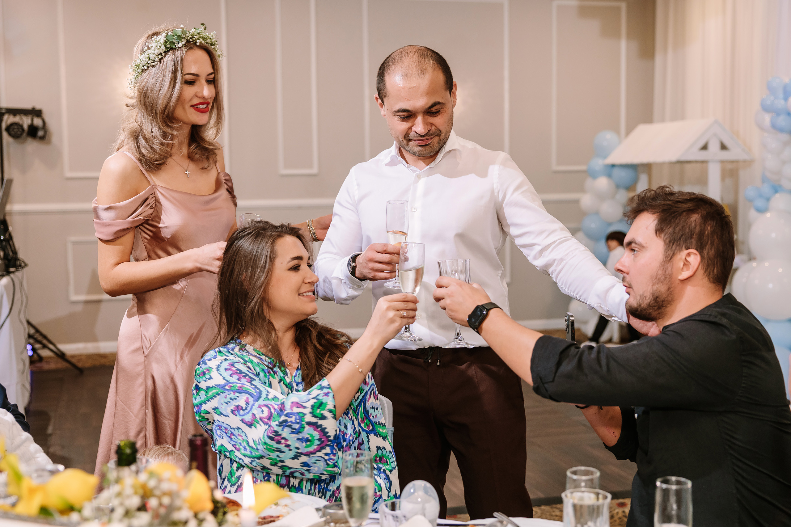 09.25.22 Christening Party. Wedding family event photographer in Chicago Nick Yushevich