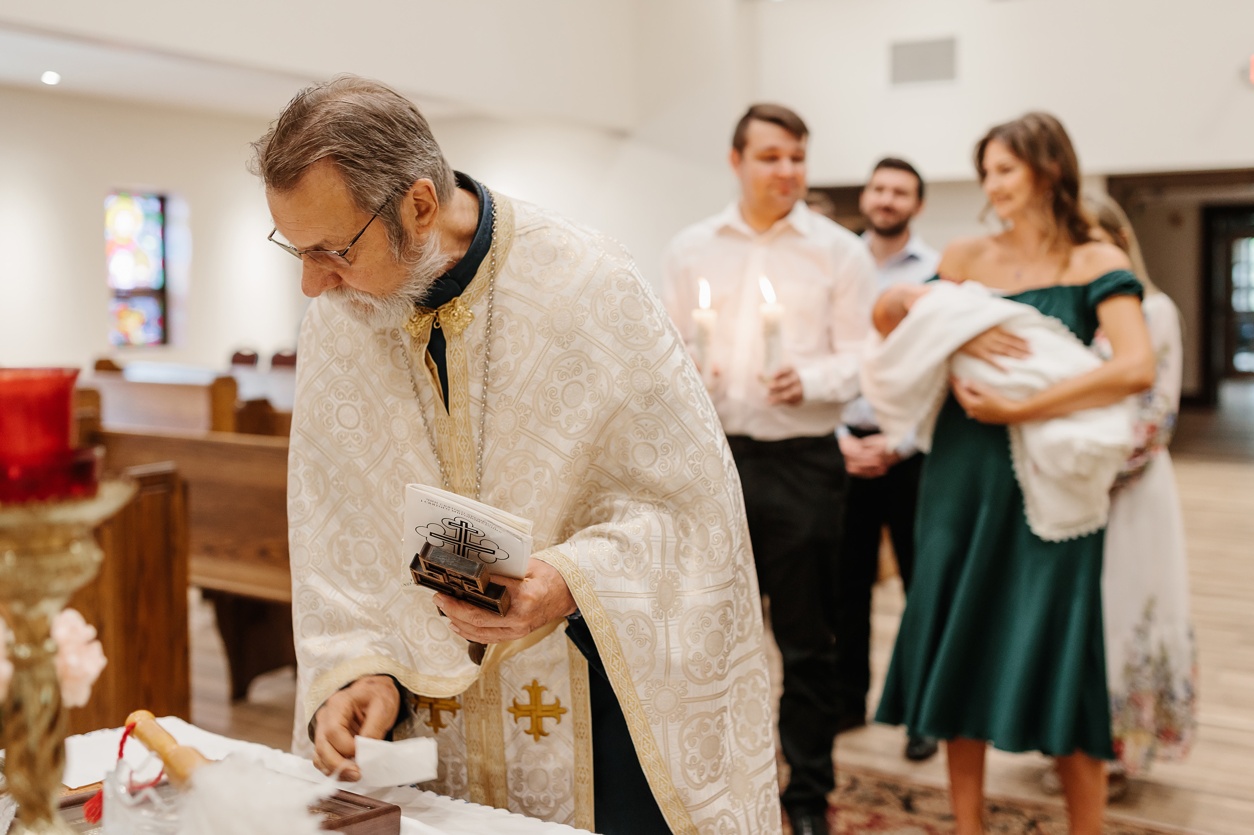 09.03.2022 Christening. Wedding family event photographer in Chicago Nick Yushevich