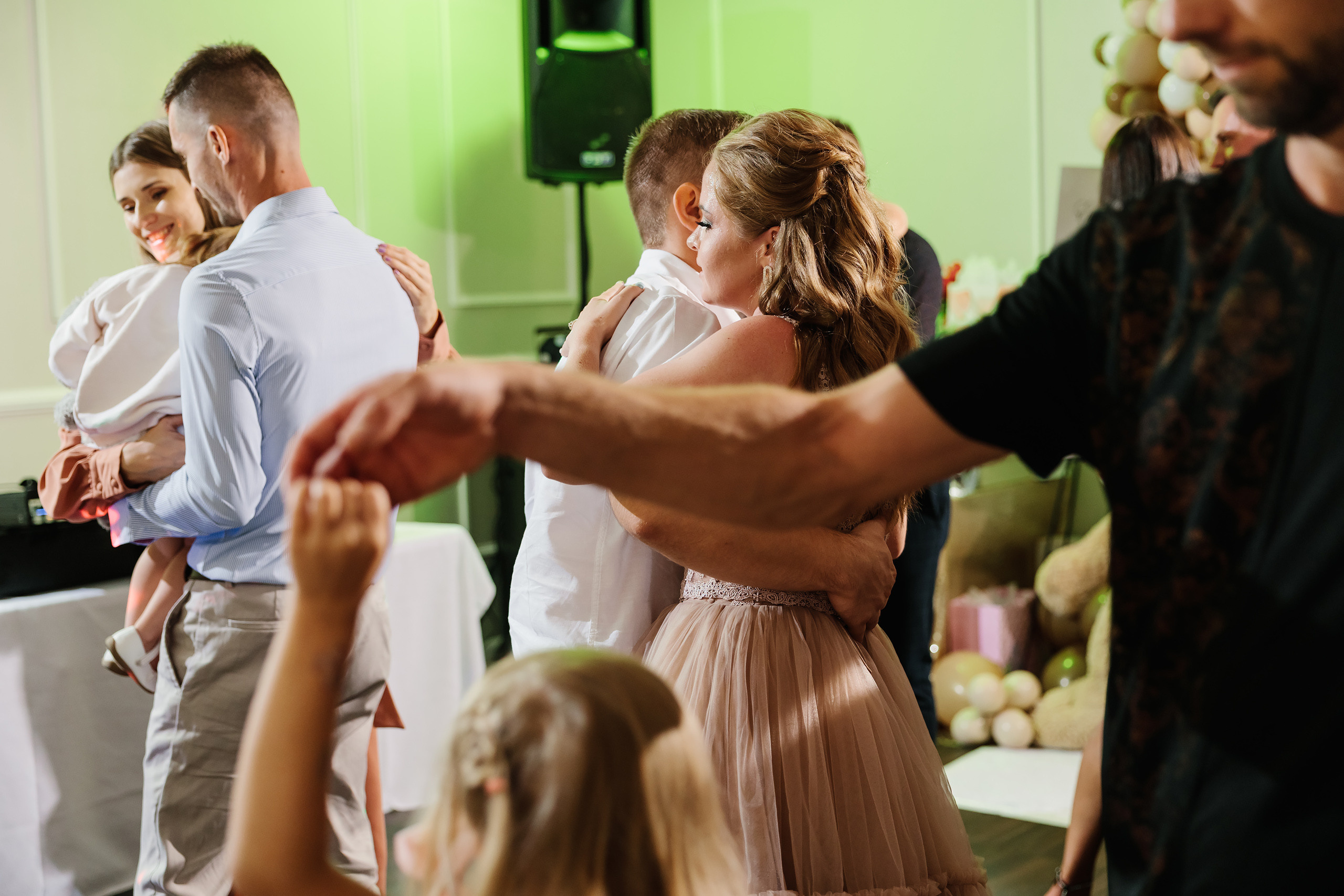 08.20.2022 First birthday. Wedding family event photographer in Chicago Nick Yushevich