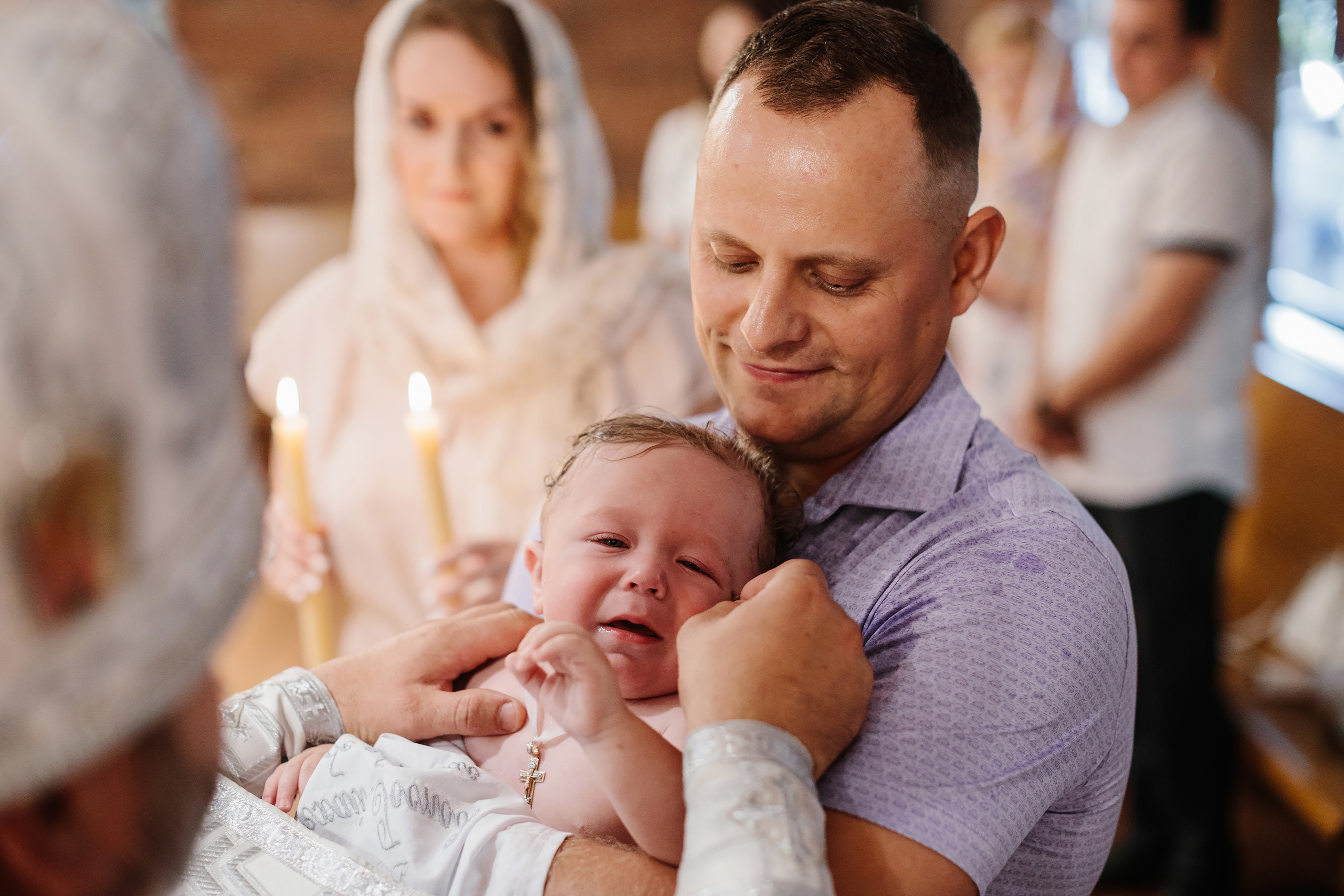 08.21.2022 Christening. Wedding family event photographer in Chicago Nick Yushevich