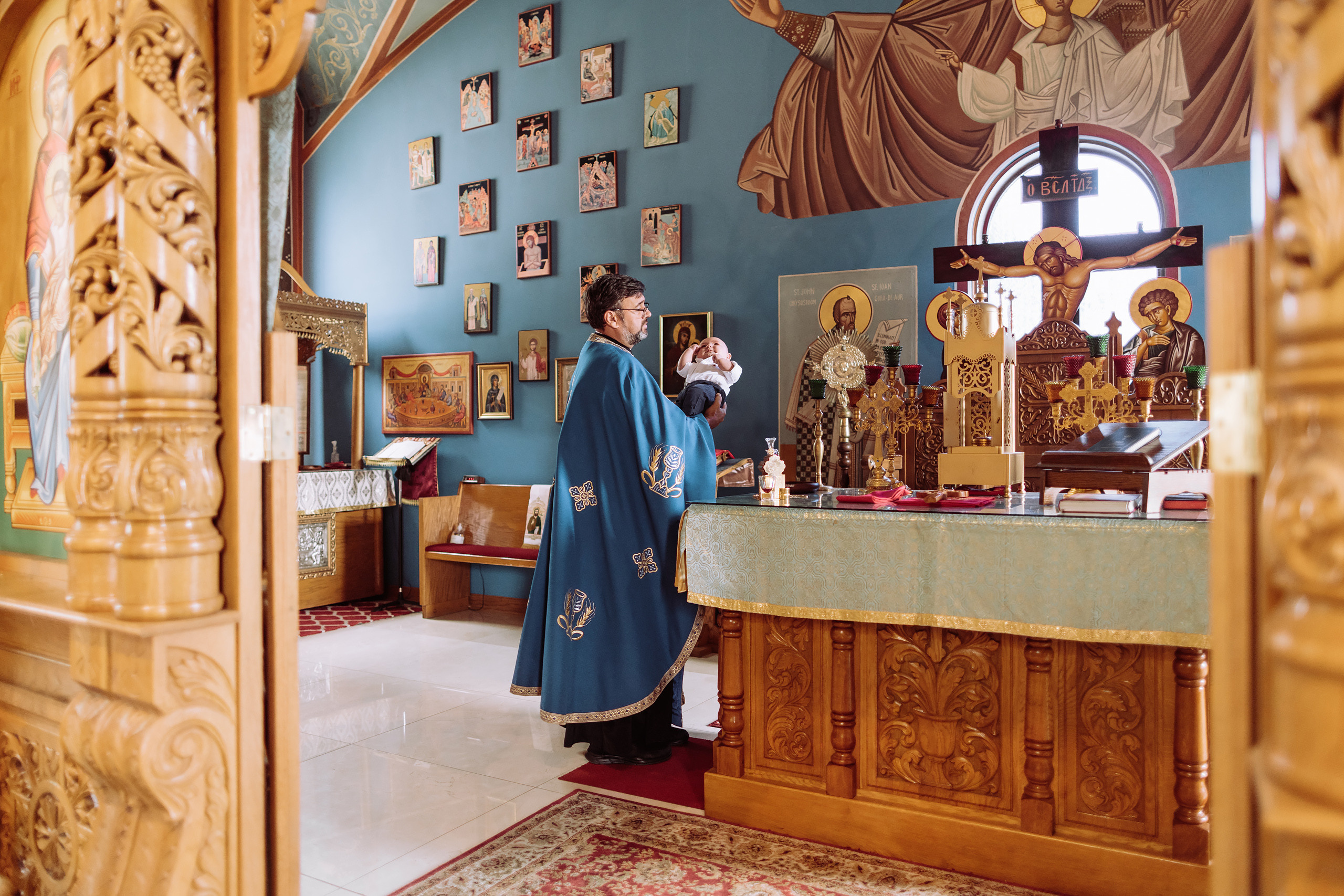 08.27.2022 Christening. Wedding family event photographer in Chicago Nick Yushevich