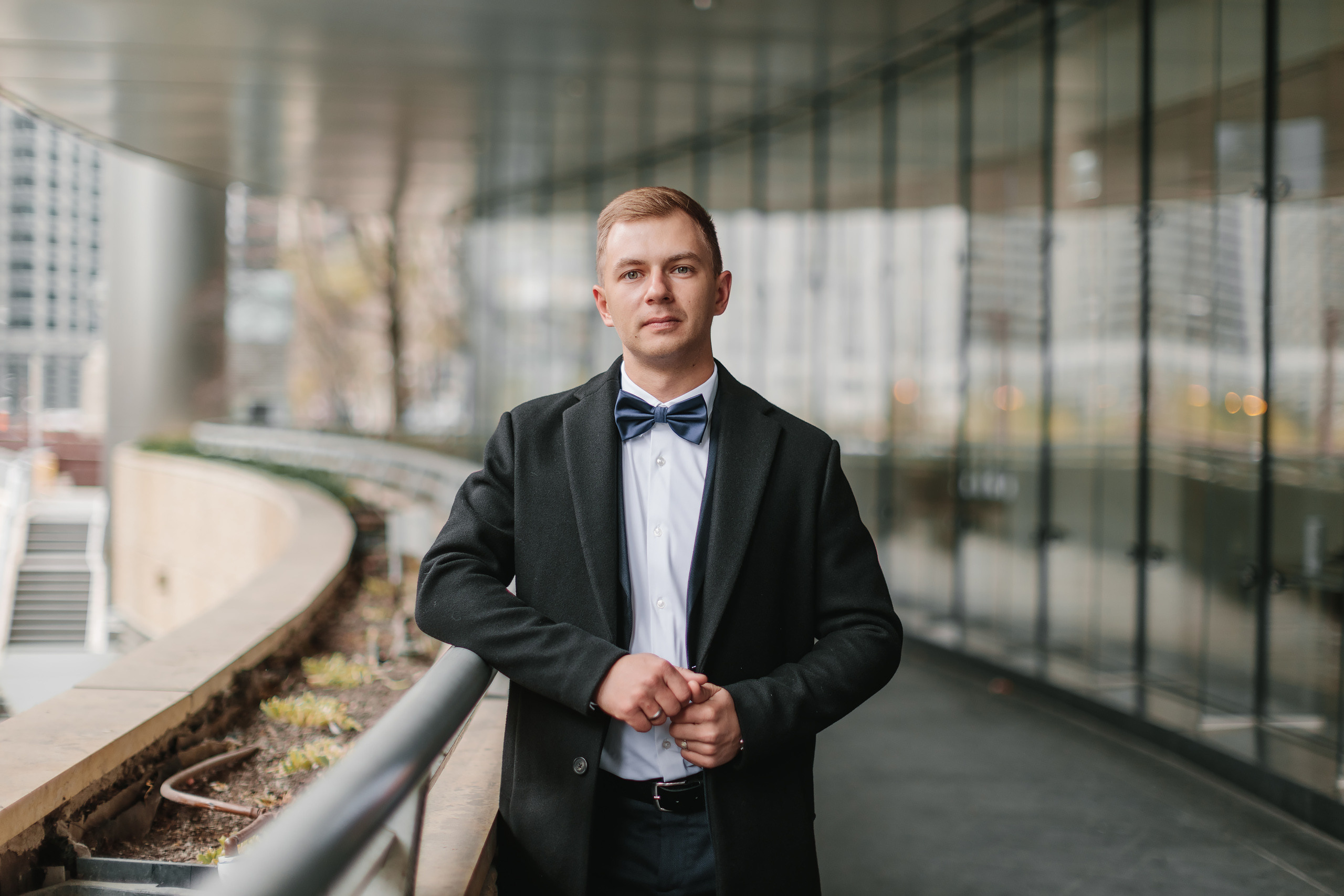 11.19.2022 Wedding. Wedding family event photographer in Chicago Nick Yushevich