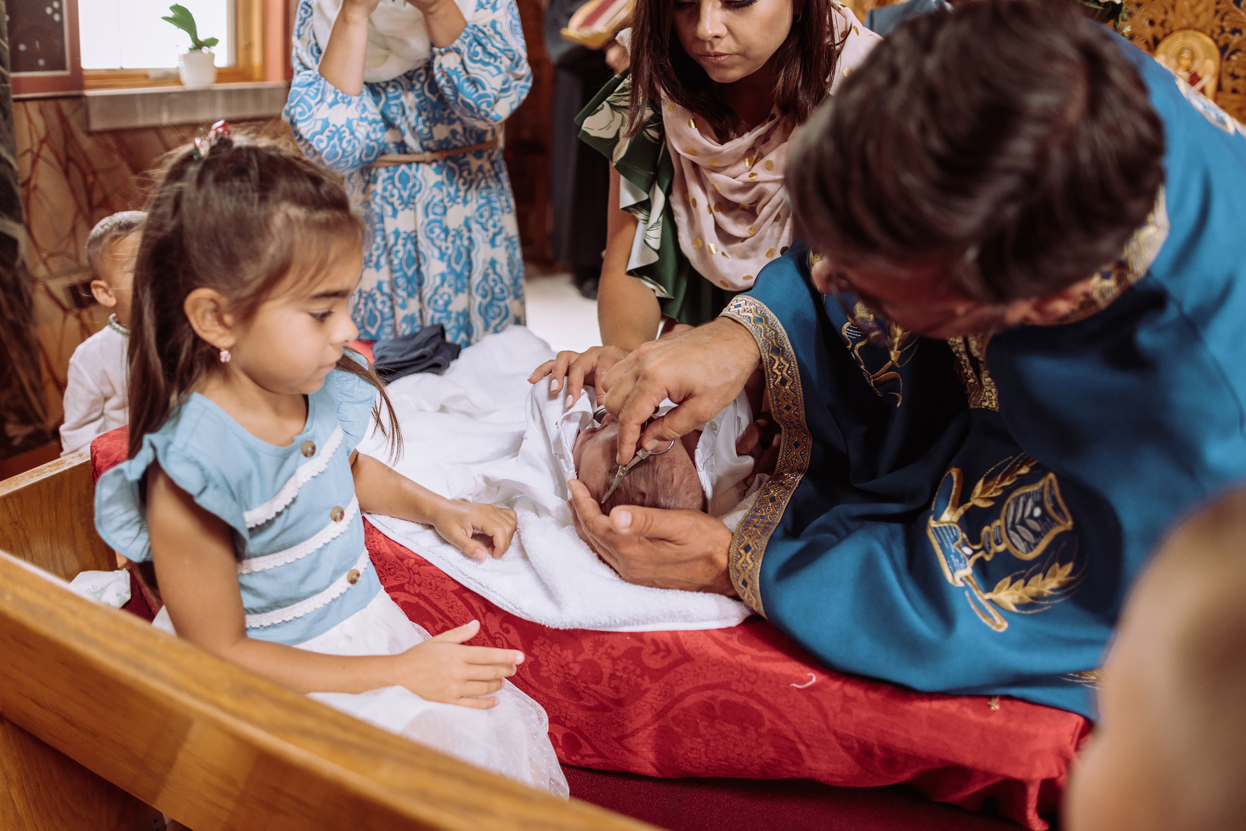 08.27.2022 Christening. Wedding family event photographer in Chicago Nick Yushevich