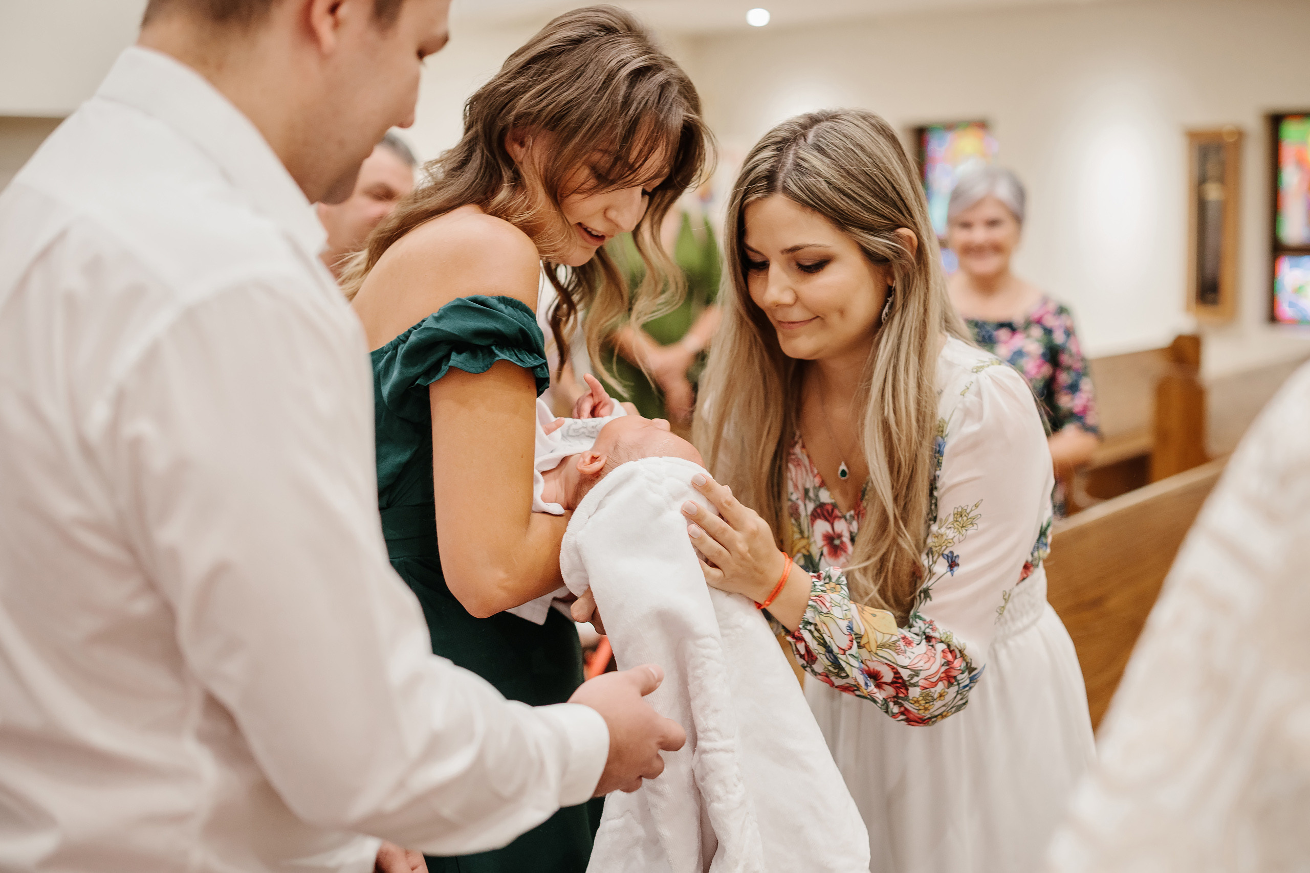 09.03.2022 Christening. Wedding family event photographer in Chicago Nick Yushevich