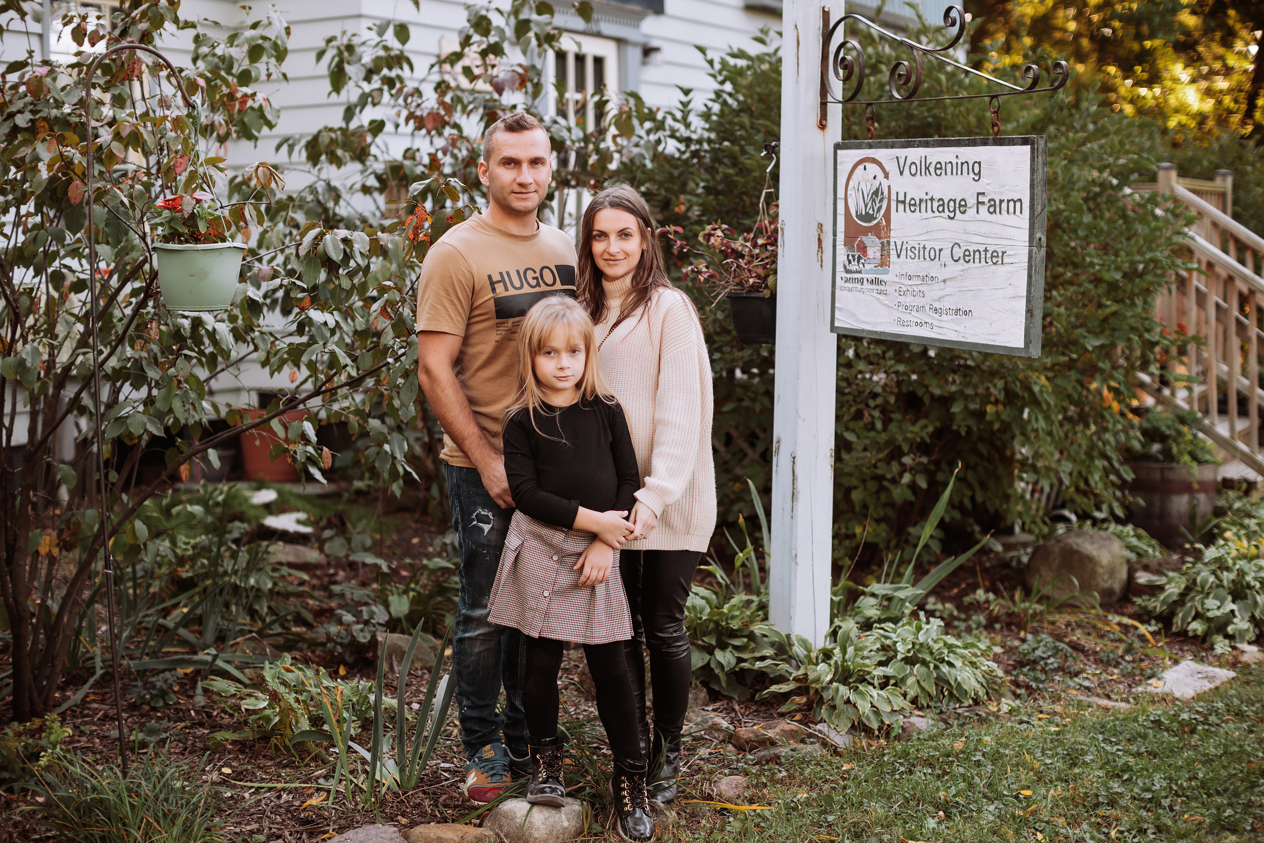 10.02.22 Family Photoshoot. Wedding family event photographer in Chicago Nick Yushevich