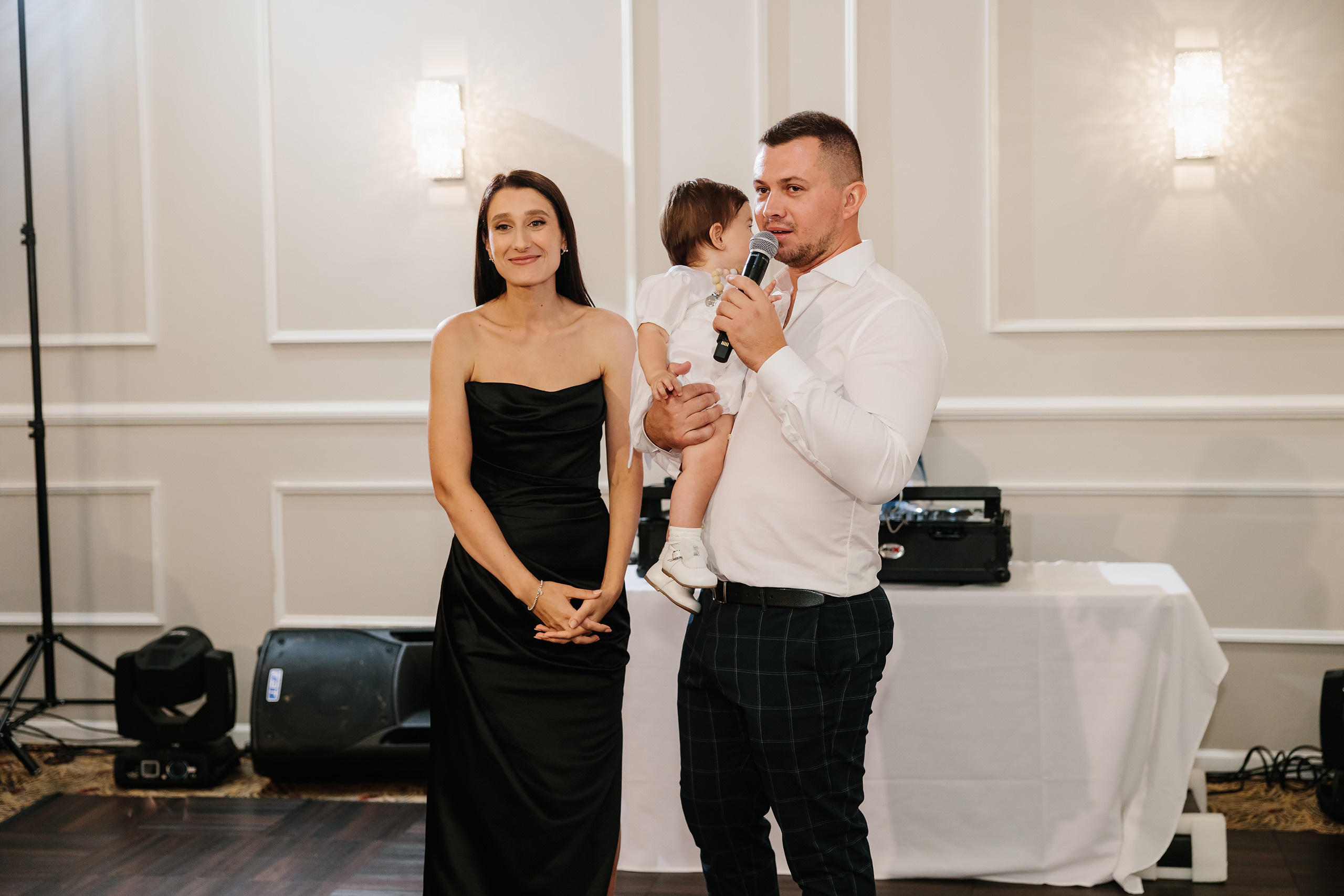 08.20.2022 First birthday. Wedding family event photographer in Chicago Nick Yushevich