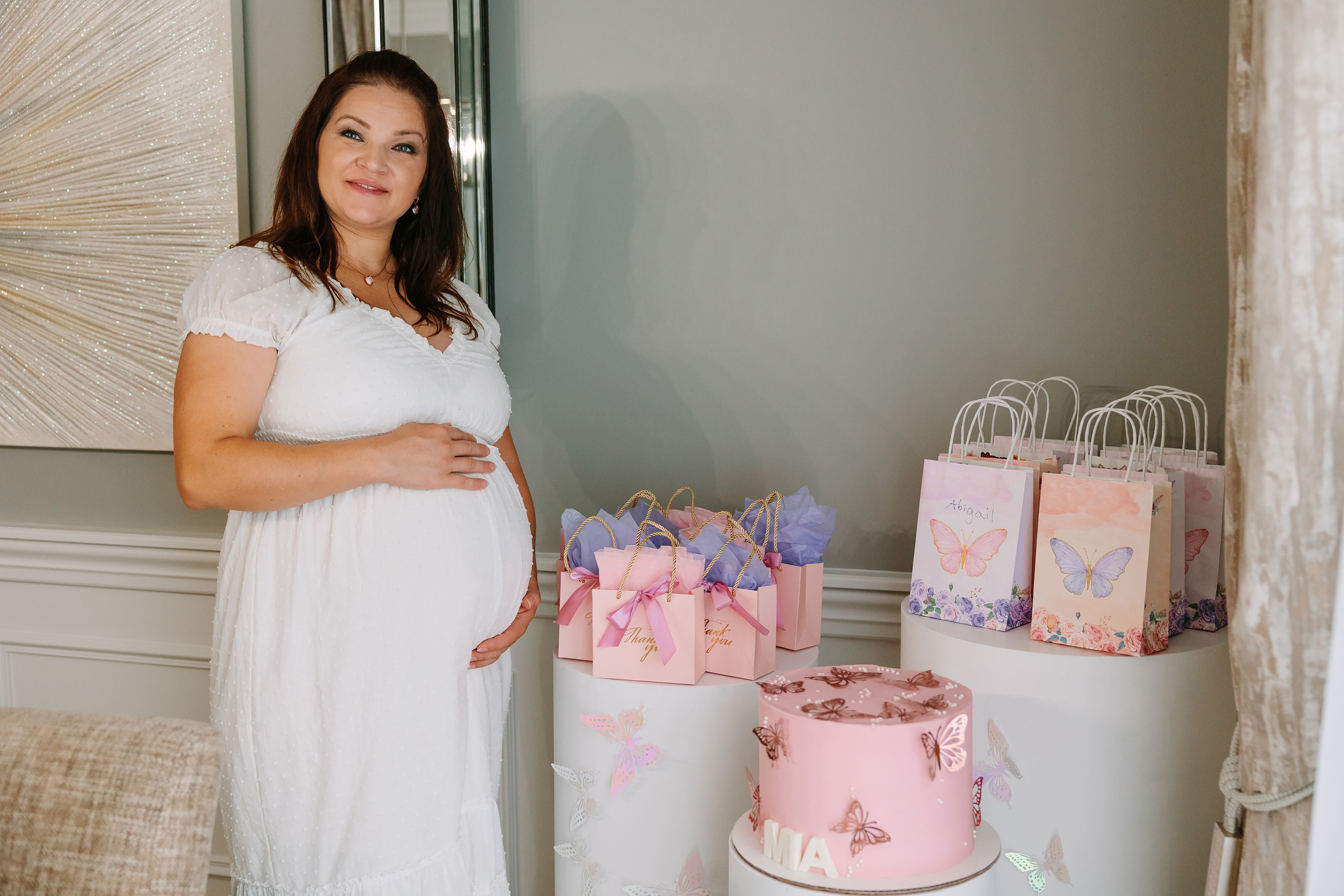 08.14.2022 Baby shower. Wedding family event photographer in Chicago Nick Yushevich