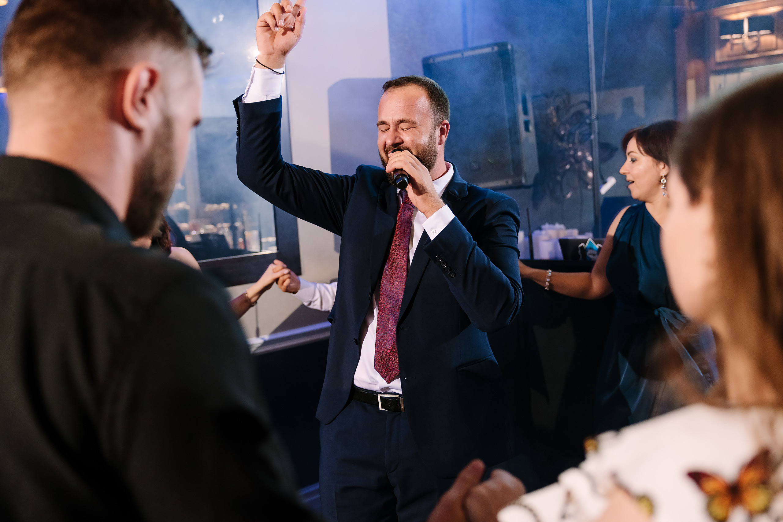 09.17.22 Christening Party. Wedding family event photographer in Chicago Nick Yushevich