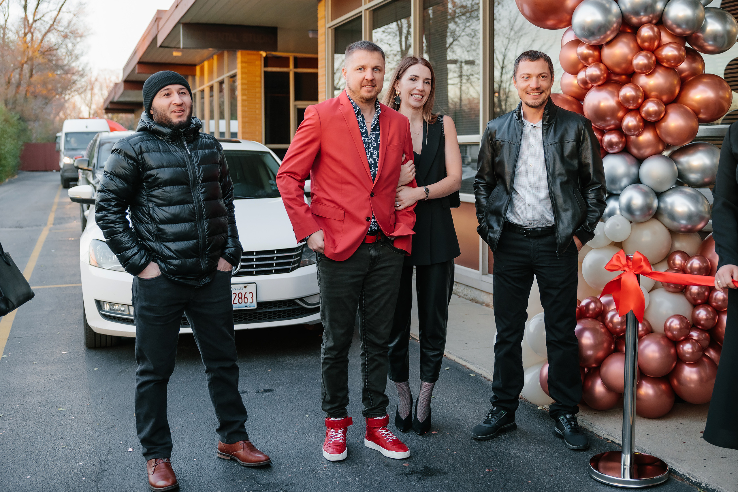 Grand Opening Trynkina Makeup 11.20.2022. Wedding family event photographer in Chicago Nick Yushevich