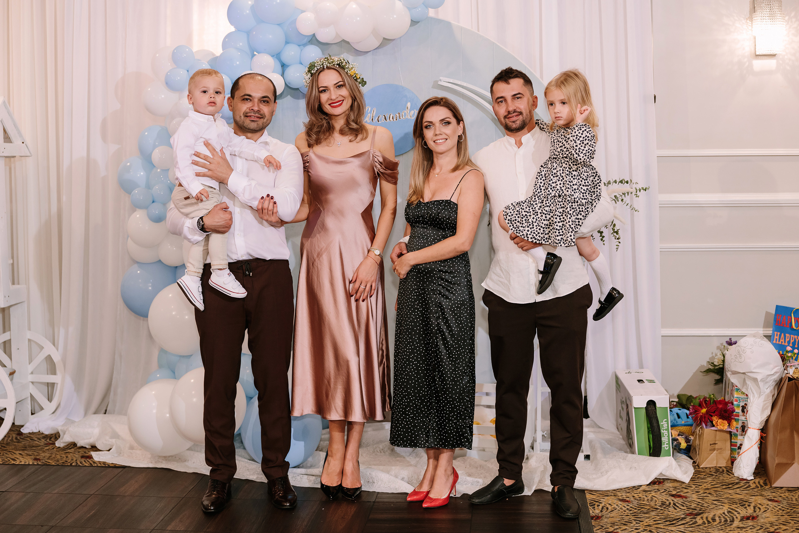 09.25.22 Christening Party. Wedding family event photographer in Chicago Nick Yushevich