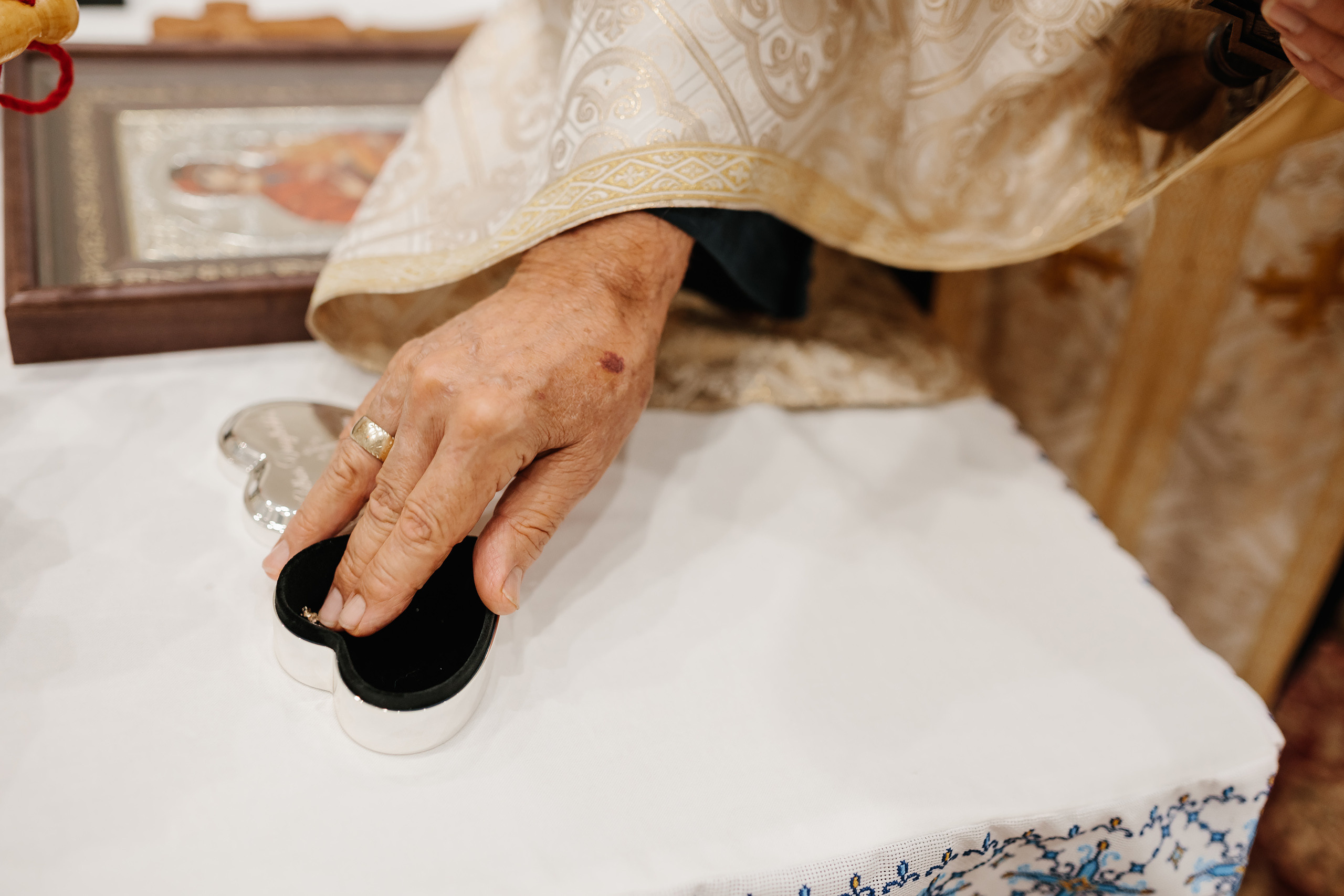 09.03.2022 Christening. Wedding family event photographer in Chicago Nick Yushevich