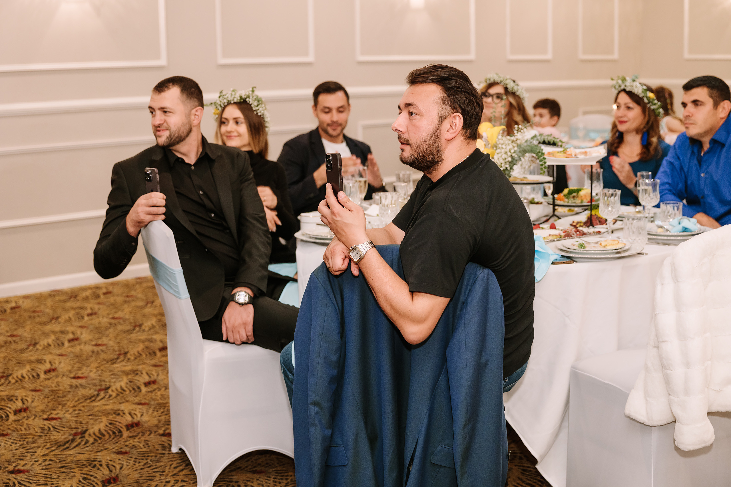 09.25.22 Christening Party. Wedding family event photographer in Chicago Nick Yushevich