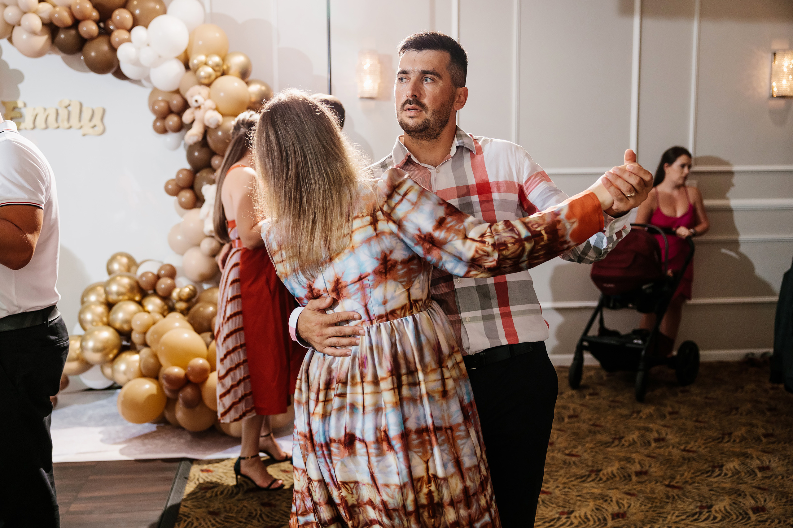 08.20.2022 First birthday. Wedding family event photographer in Chicago Nick Yushevich