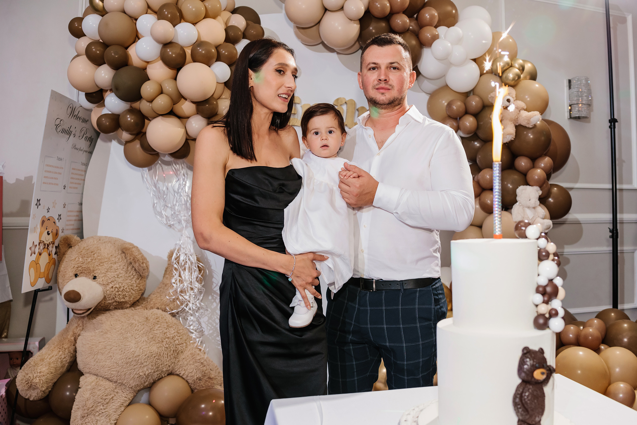 08.20.2022 First birthday. Wedding family event photographer in Chicago Nick Yushevich