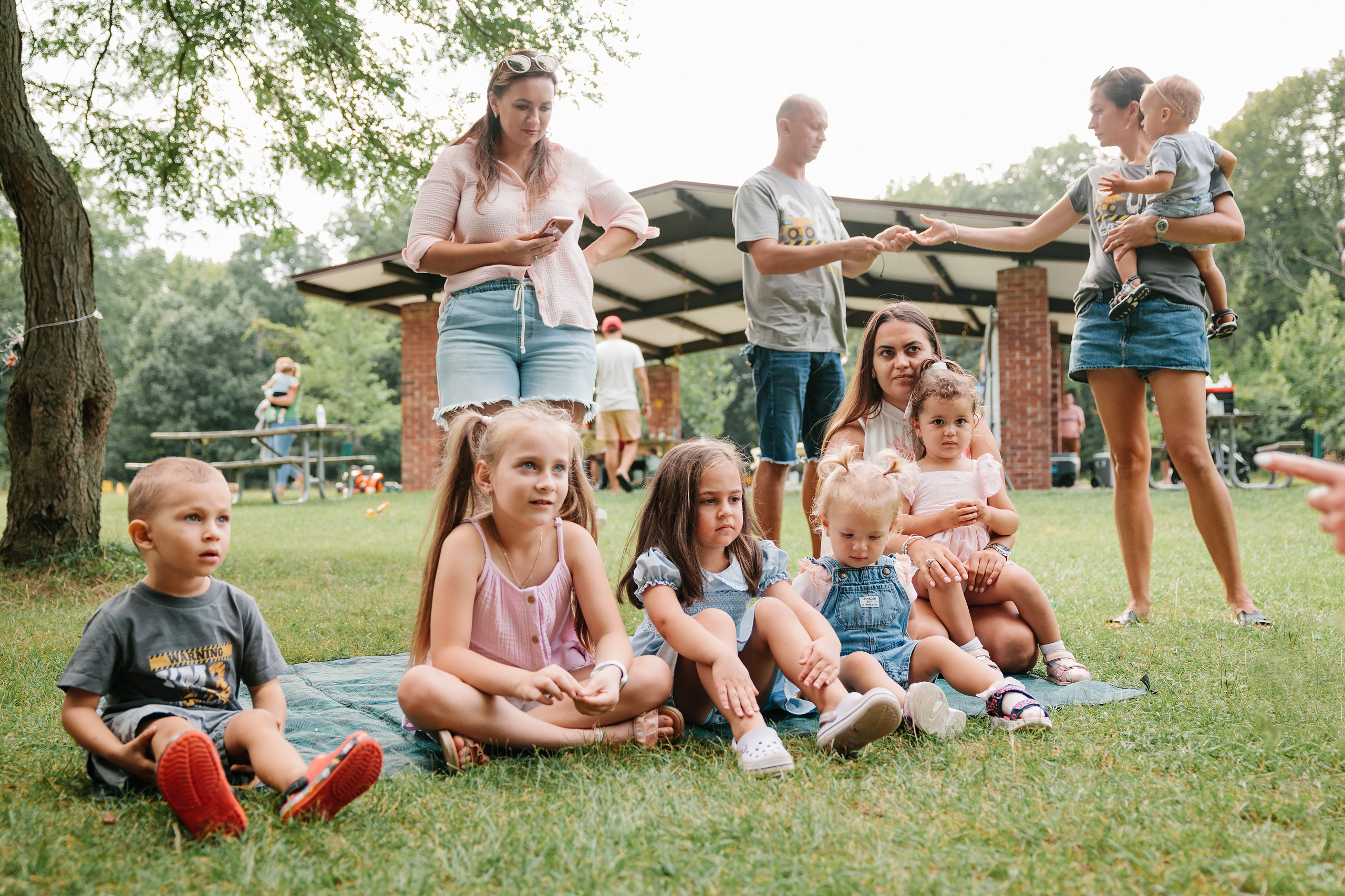 08.28.2022 Birthday Party. Wedding family event photographer in Chicago Nick Yushevich