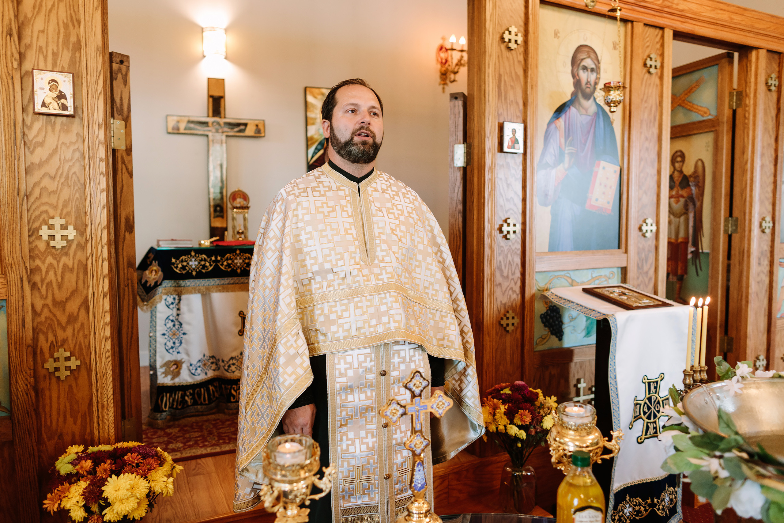 09.17.2022 Christening. Wedding family event photographer in Chicago Nick Yushevich