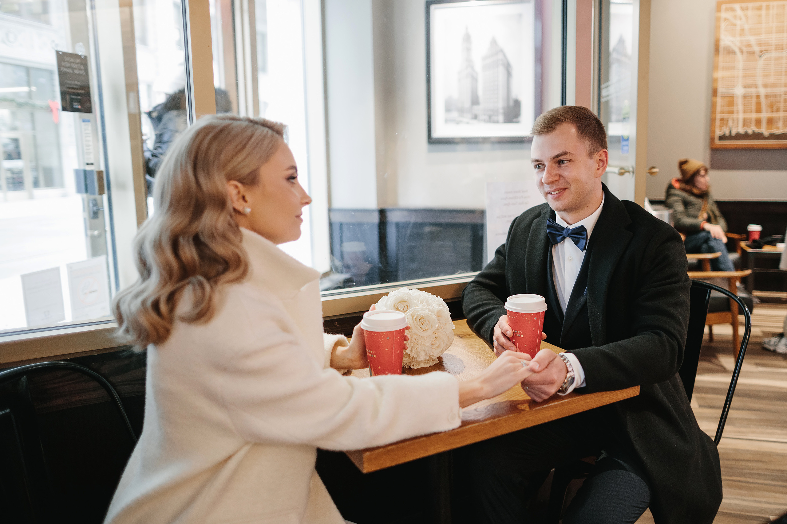 11.19.2022 Wedding. Wedding family event photographer in Chicago Nick Yushevich