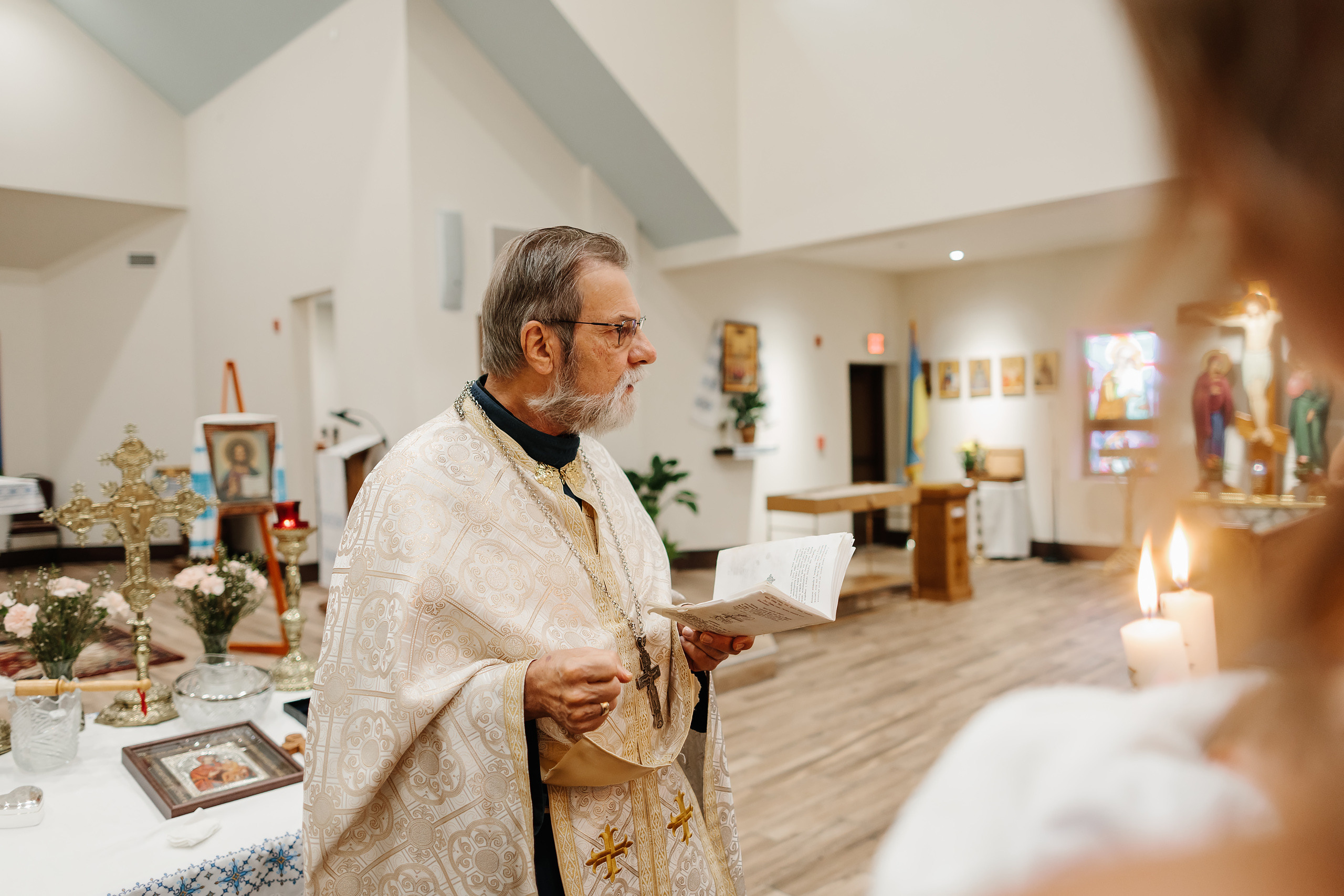 09.03.2022 Christening. Wedding family event photographer in Chicago Nick Yushevich