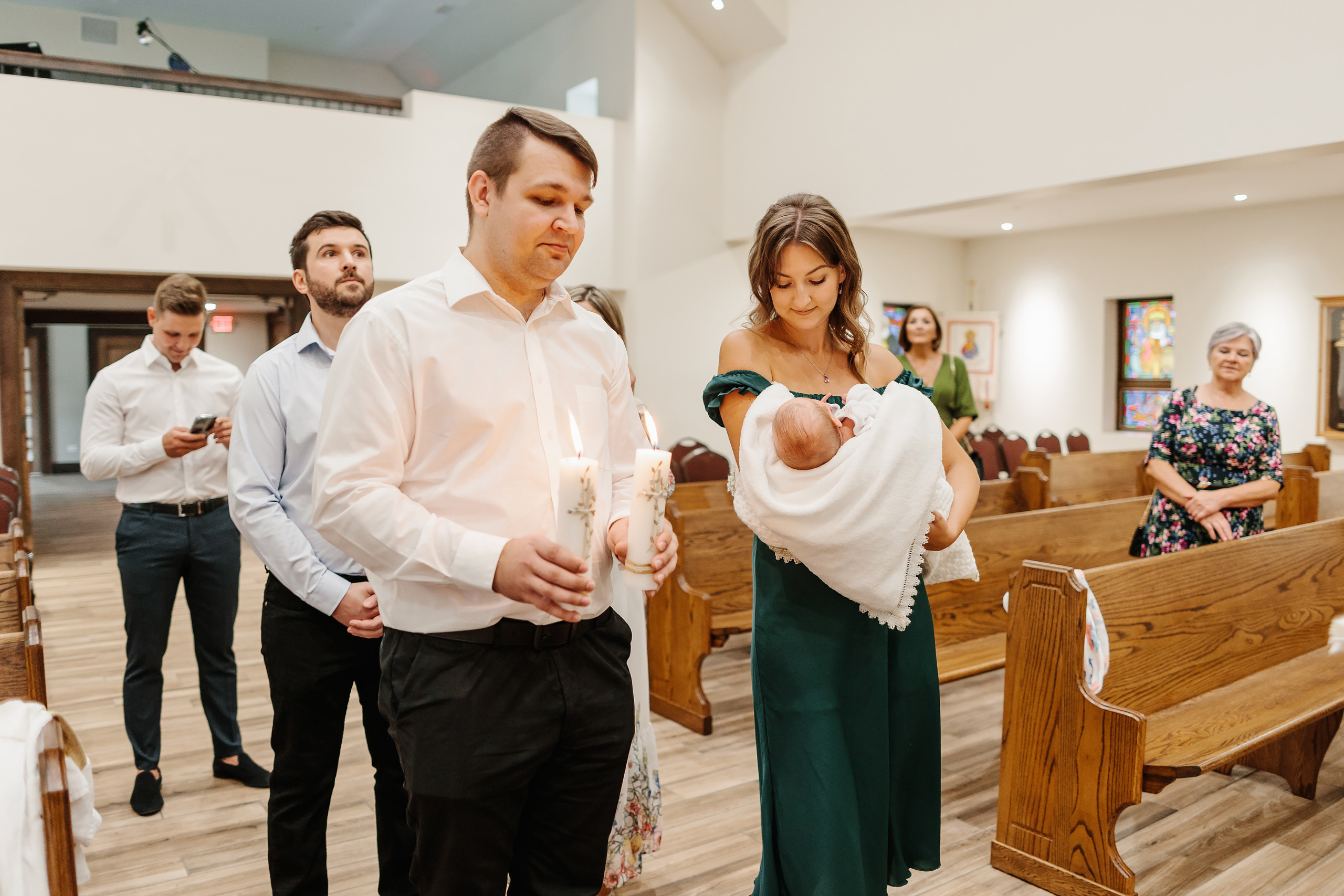 09.03.2022 Christening. Wedding family event photographer in Chicago Nick Yushevich